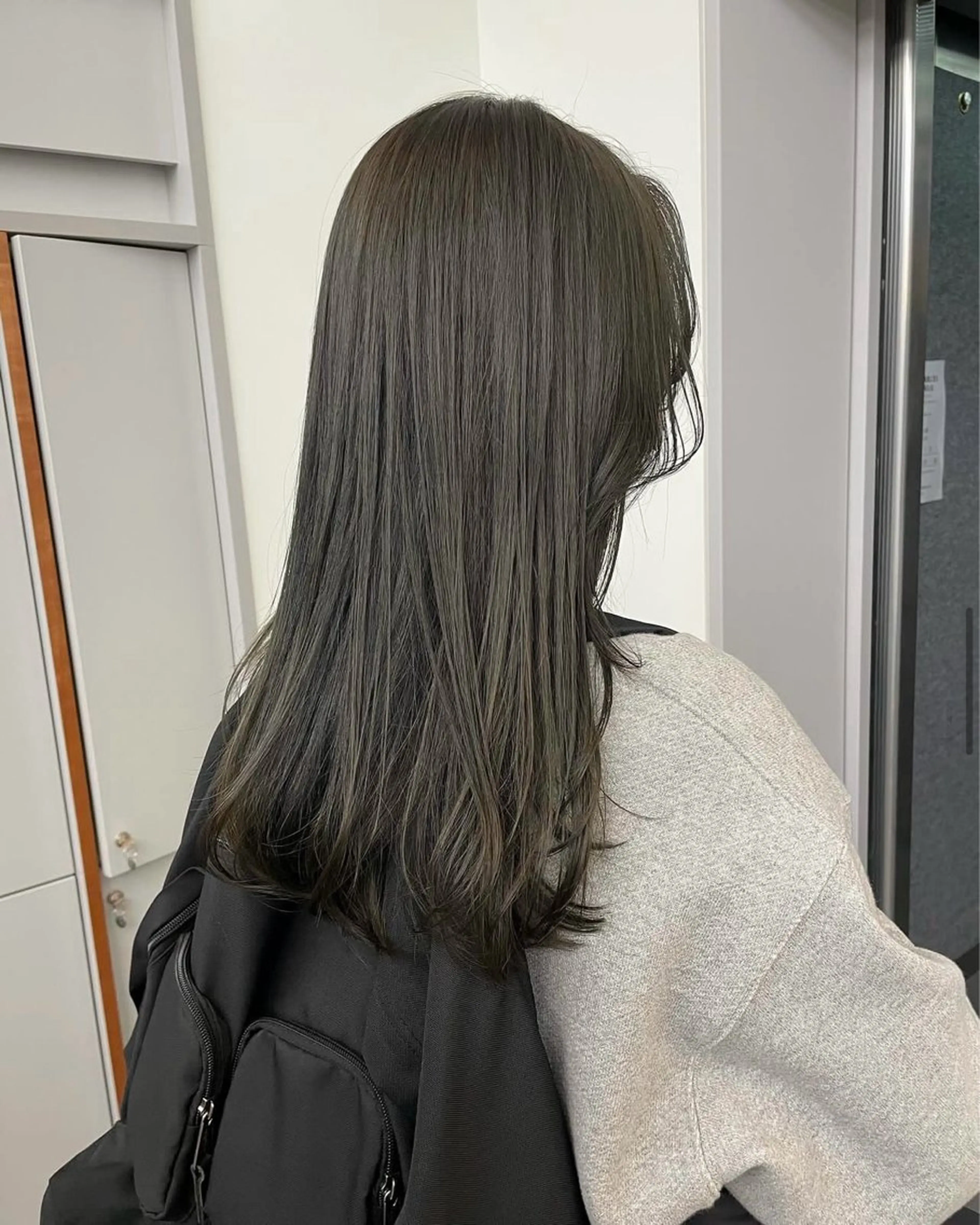 ロング カラー トリートメント ヘッドスパ レイヤーカット/暖色 カラー/mao🎀のヘアスタイル