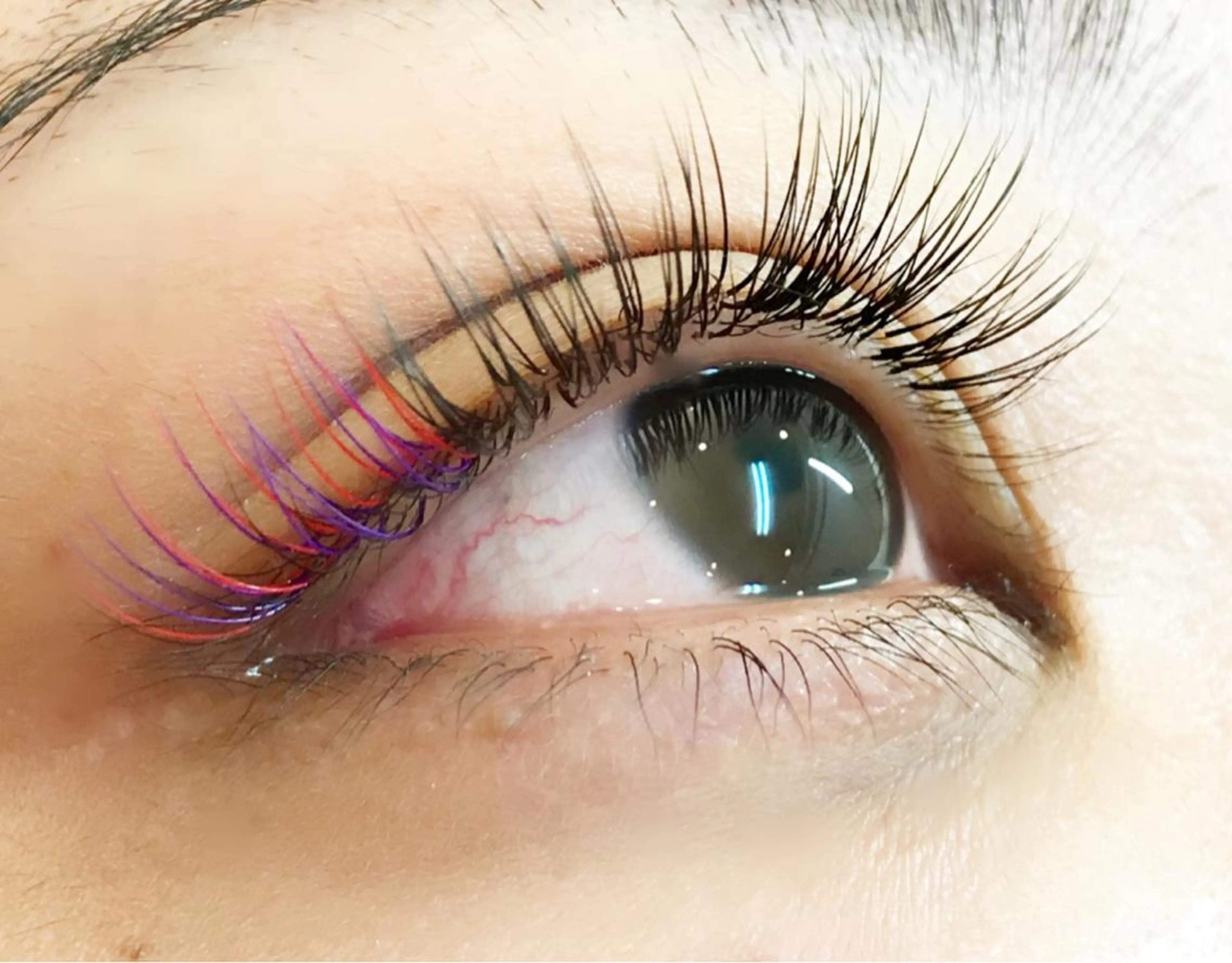 カラー マツエク・マツパ 中村 ゆののマツエク・マツパデザイン