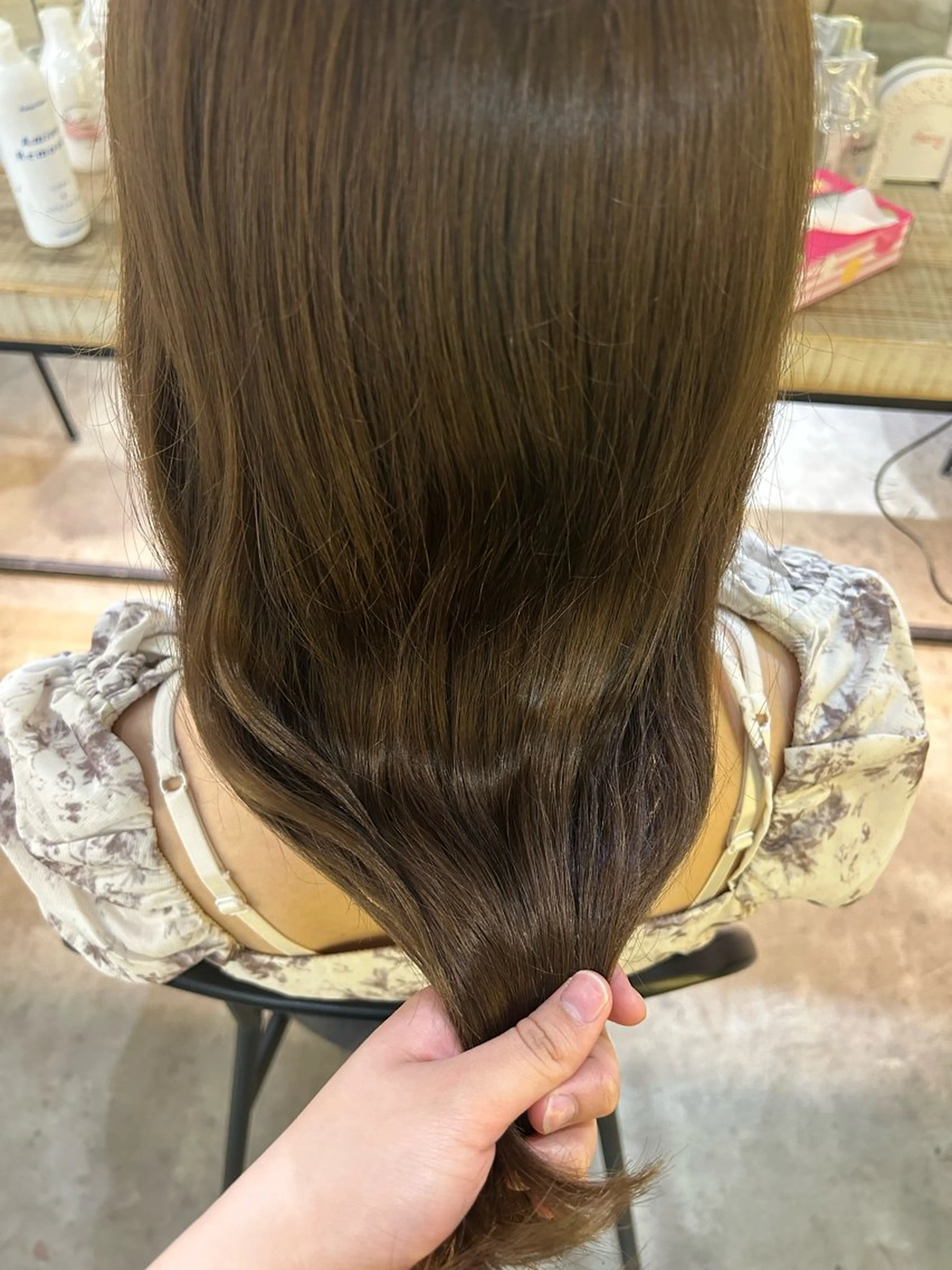 ロング カラー 千葉 ほのかのヘアスタイル