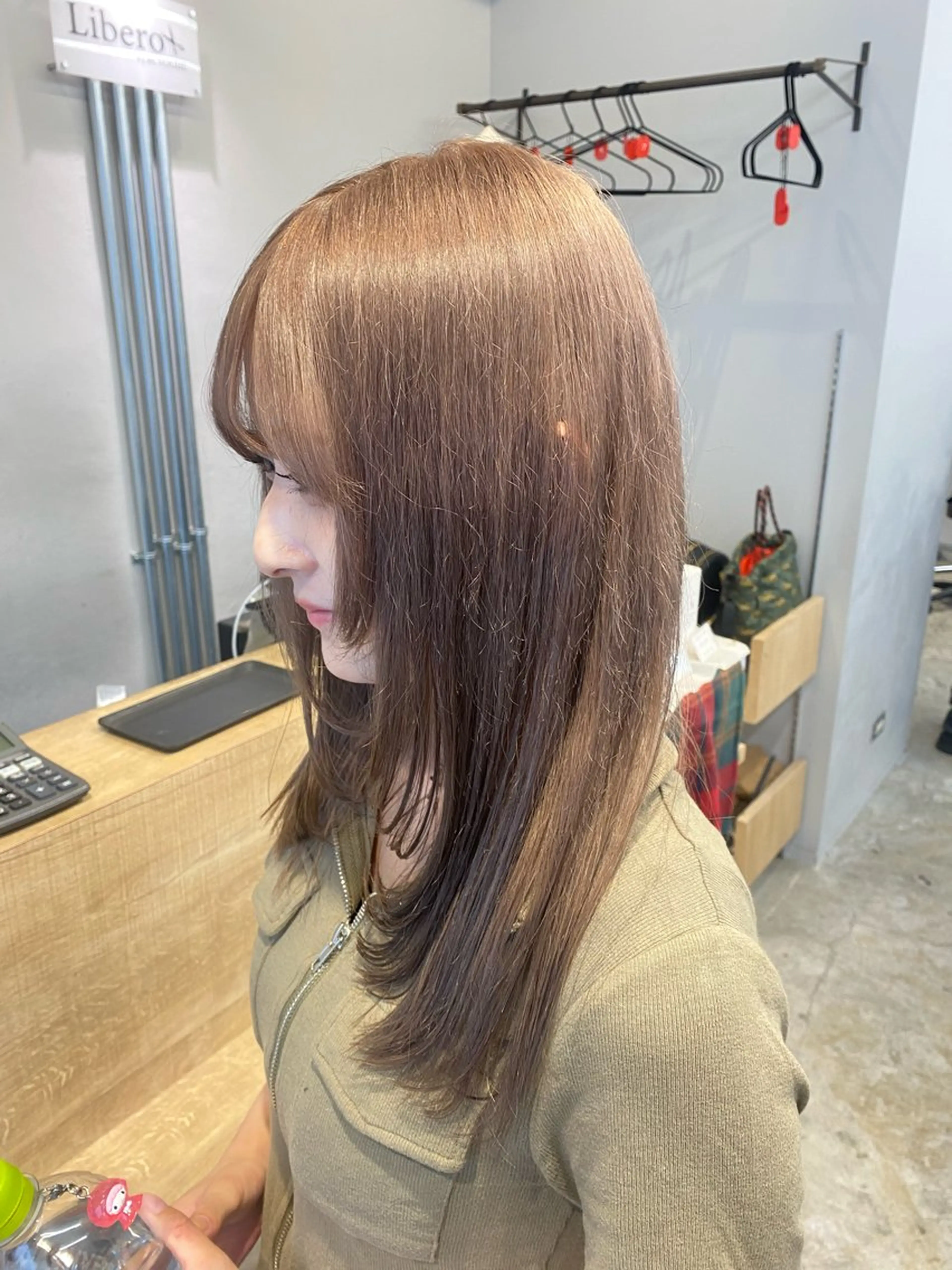 ミディアム カラー 🐾Libero🐾 柏　KONOMIのヘアスタイル