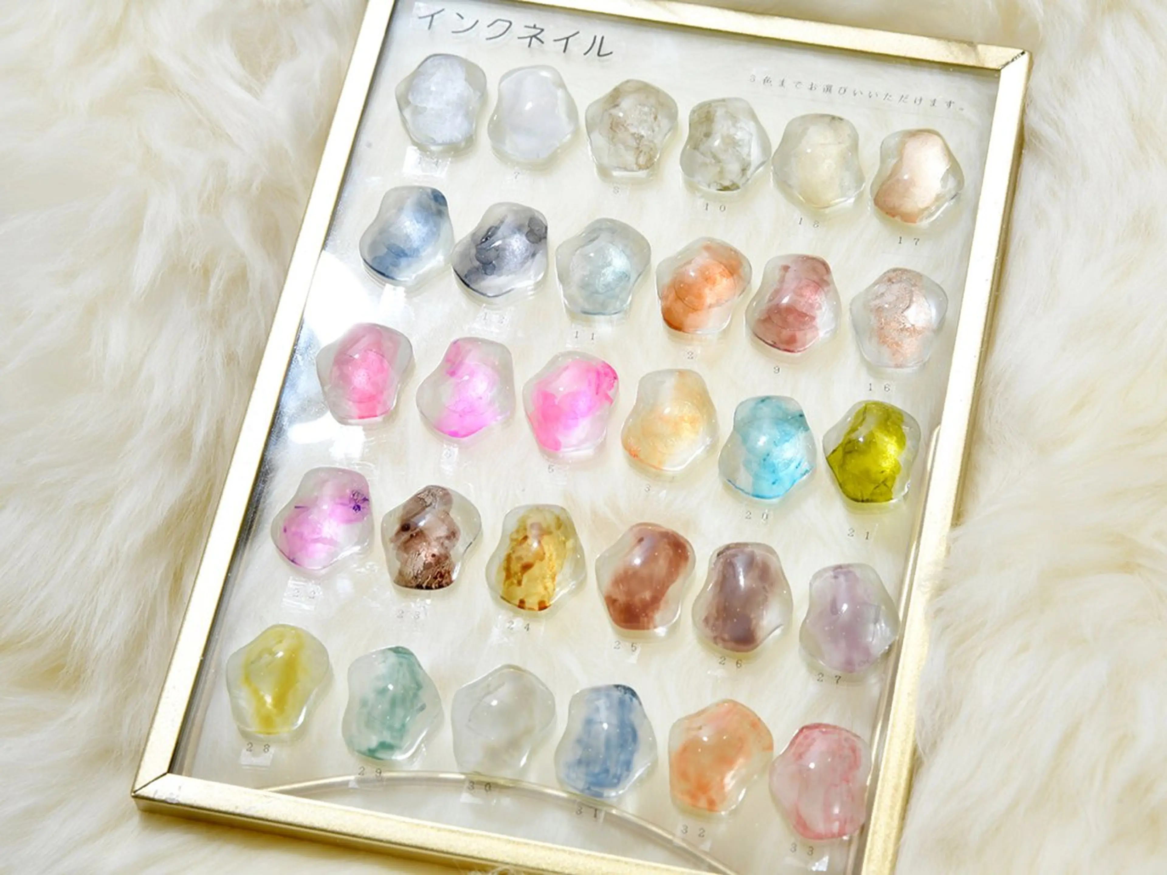 ネイル Phu'k la 🌿minoのネイルデザイン