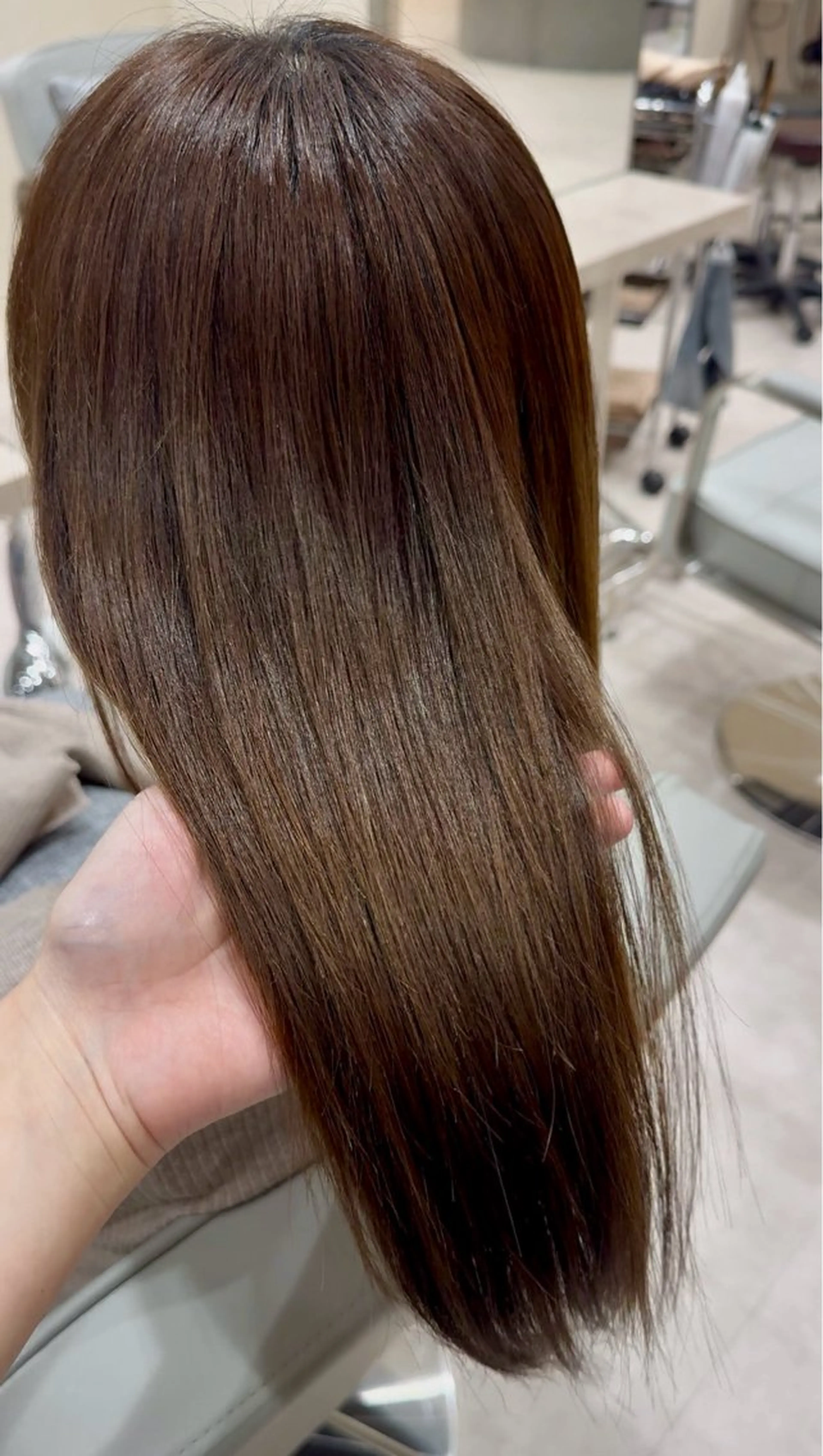 ロング トリートメント Un ami 新宿 Kou🍀*゜のヘアスタイル