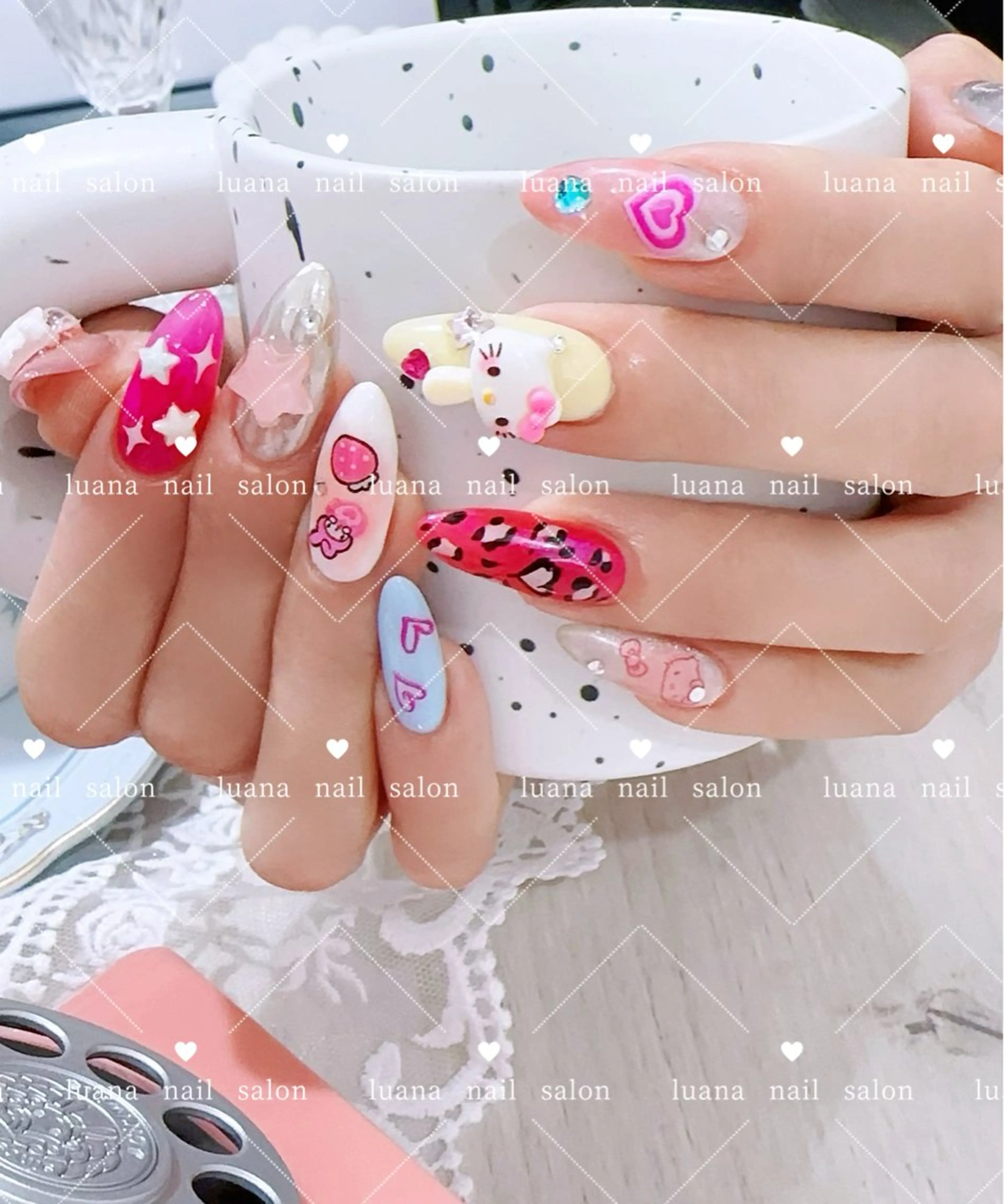 ネイル ルアナネイル サロンのネイルデザイン