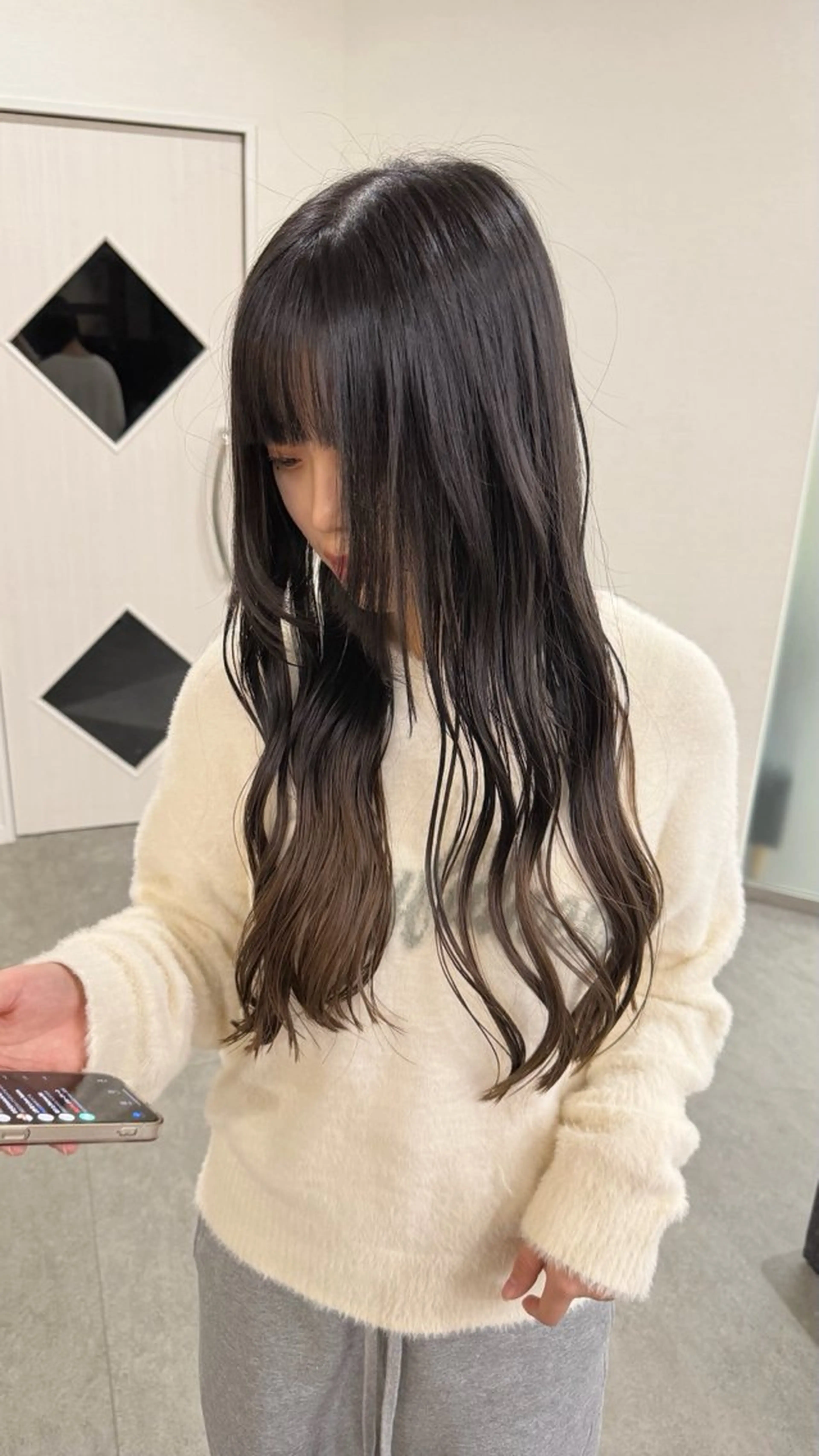 ロング カラー Mizuki. / 暖色系カラー🍓のヘアスタイル