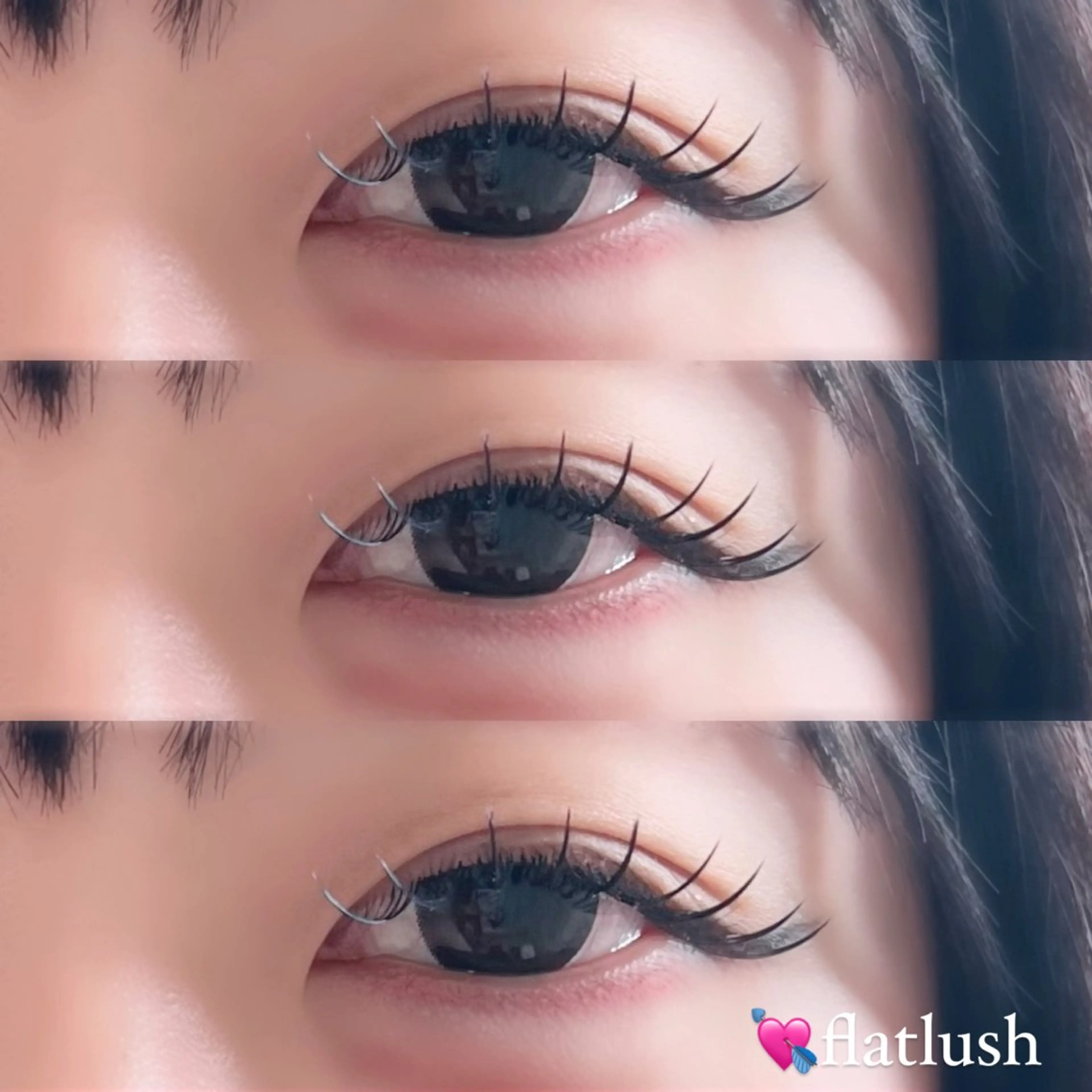 マツエク・マツパ mila コジマ ミカのマツエク・マツパデザイン