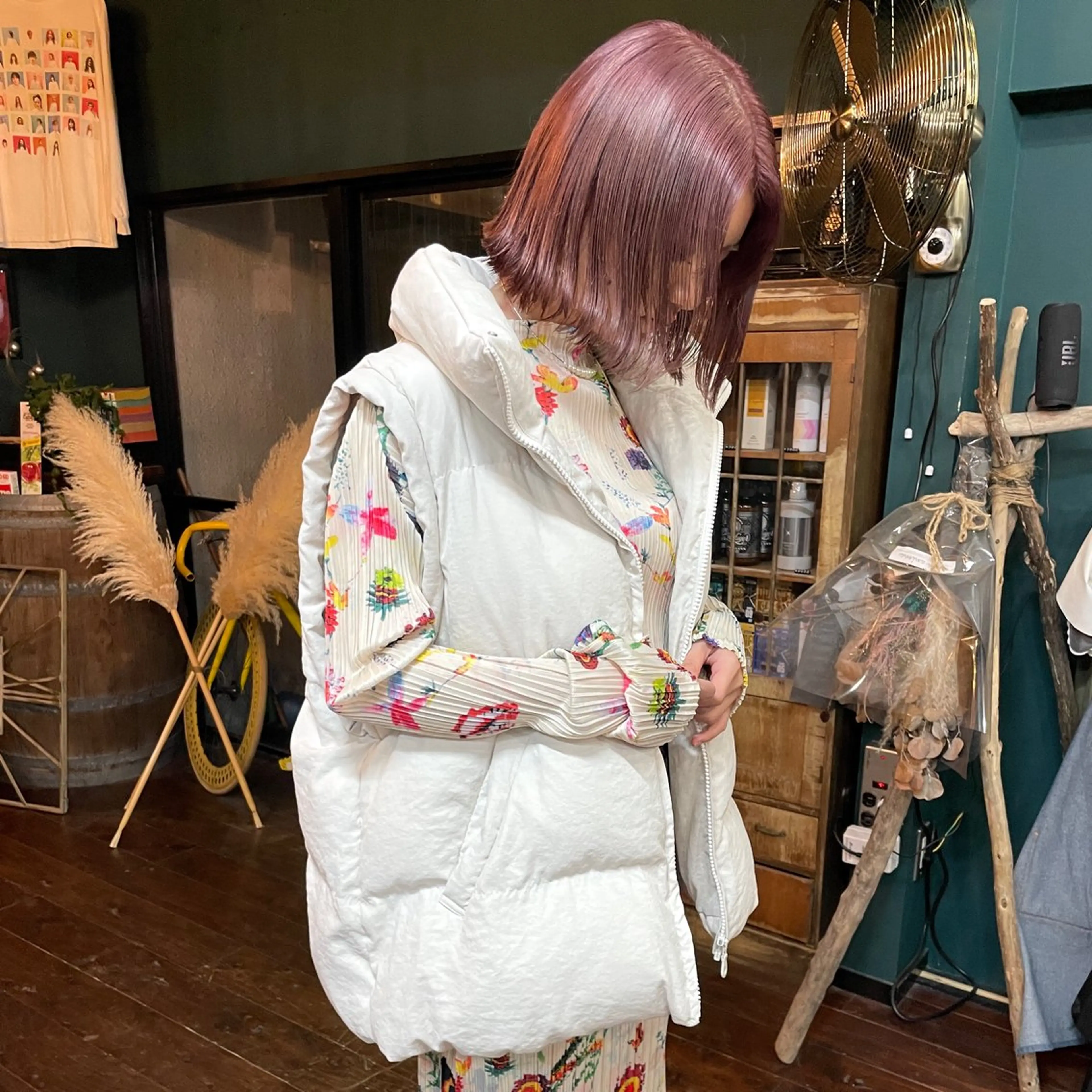 ミディアム vivre libreのヘアスタイル