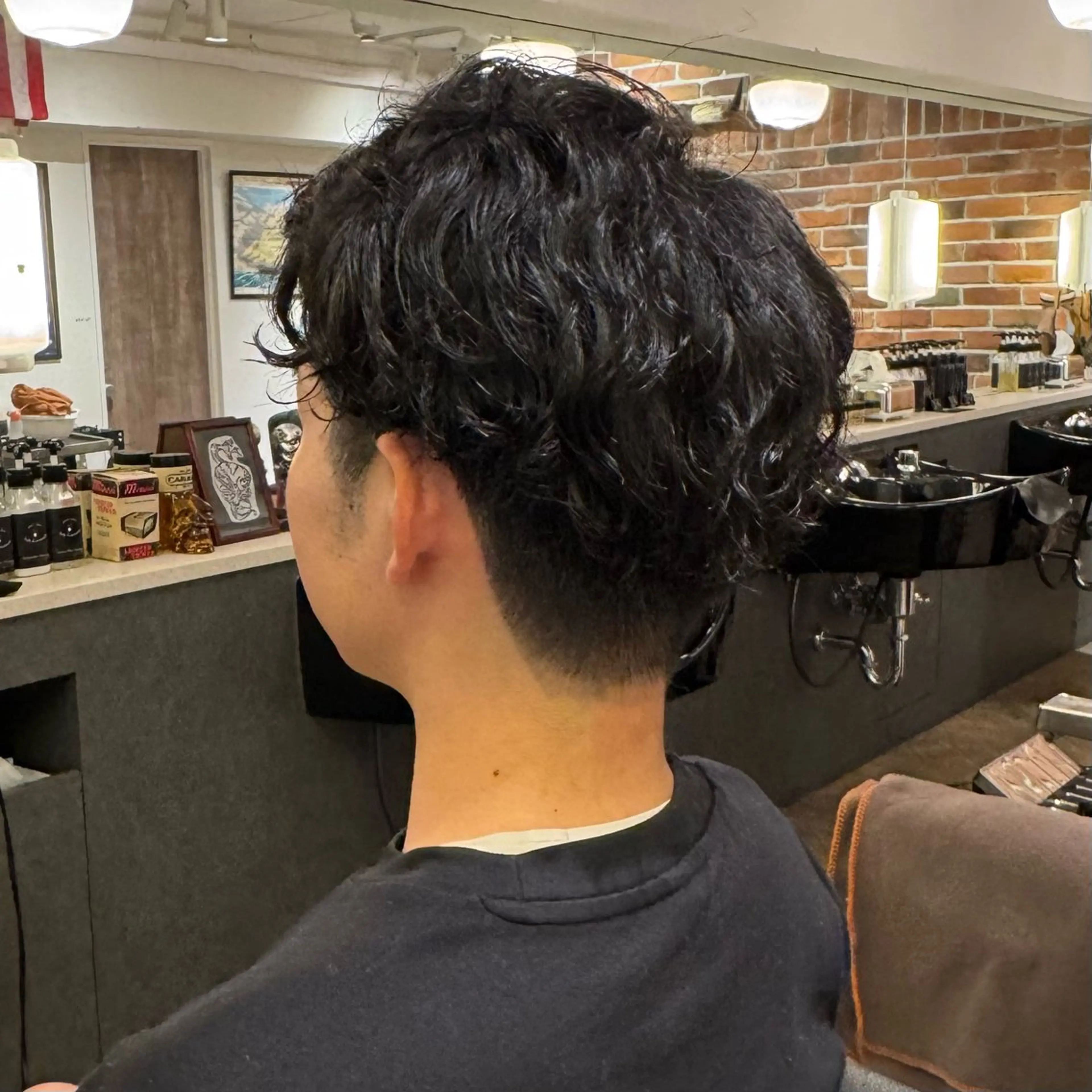 メンズ カット パーマ 【メンズ特化】 Rio(リオ)のヘアスタイル