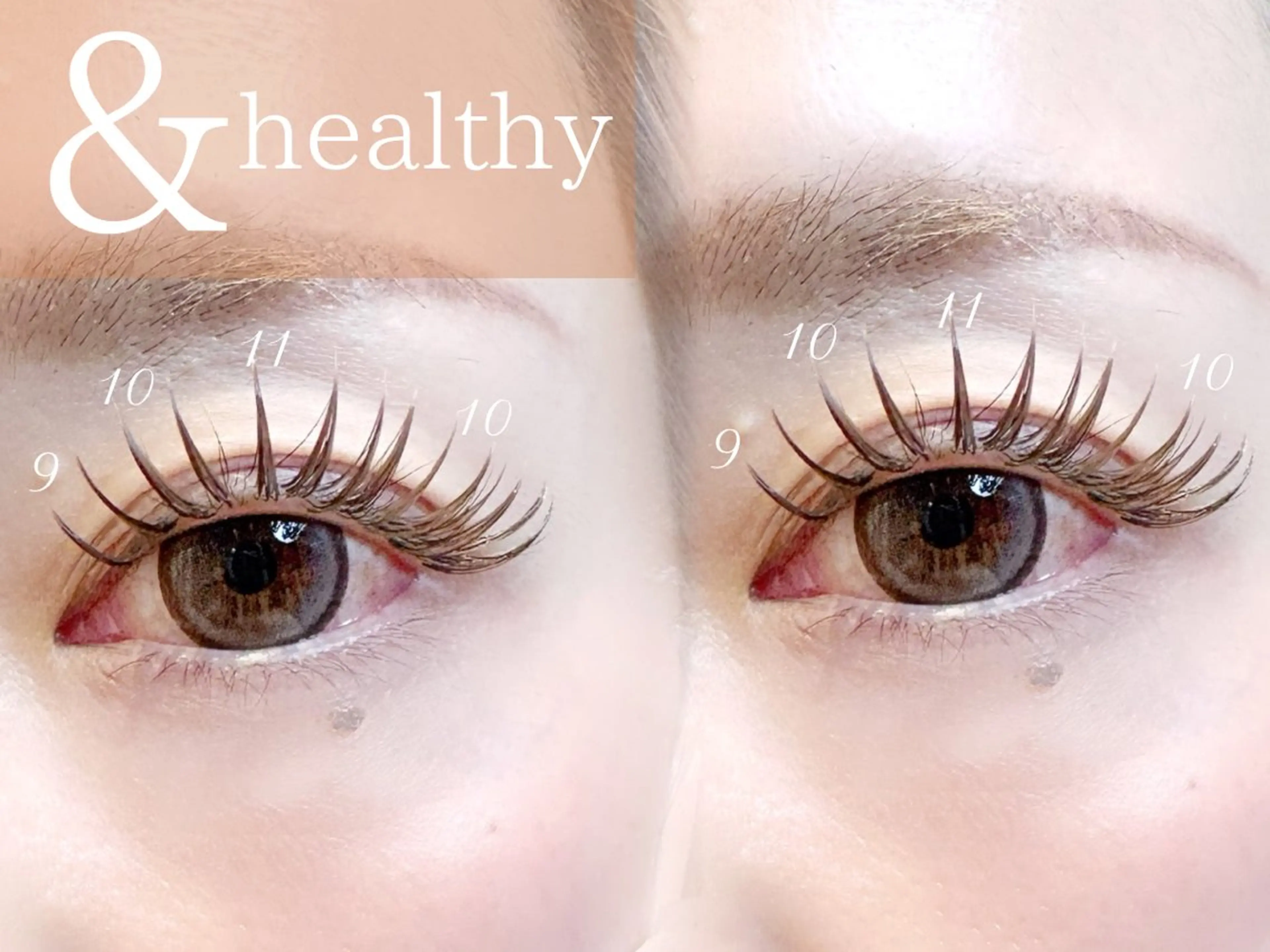 マツエク・マツパ yuka.. .のマツエク・マツパデザイン