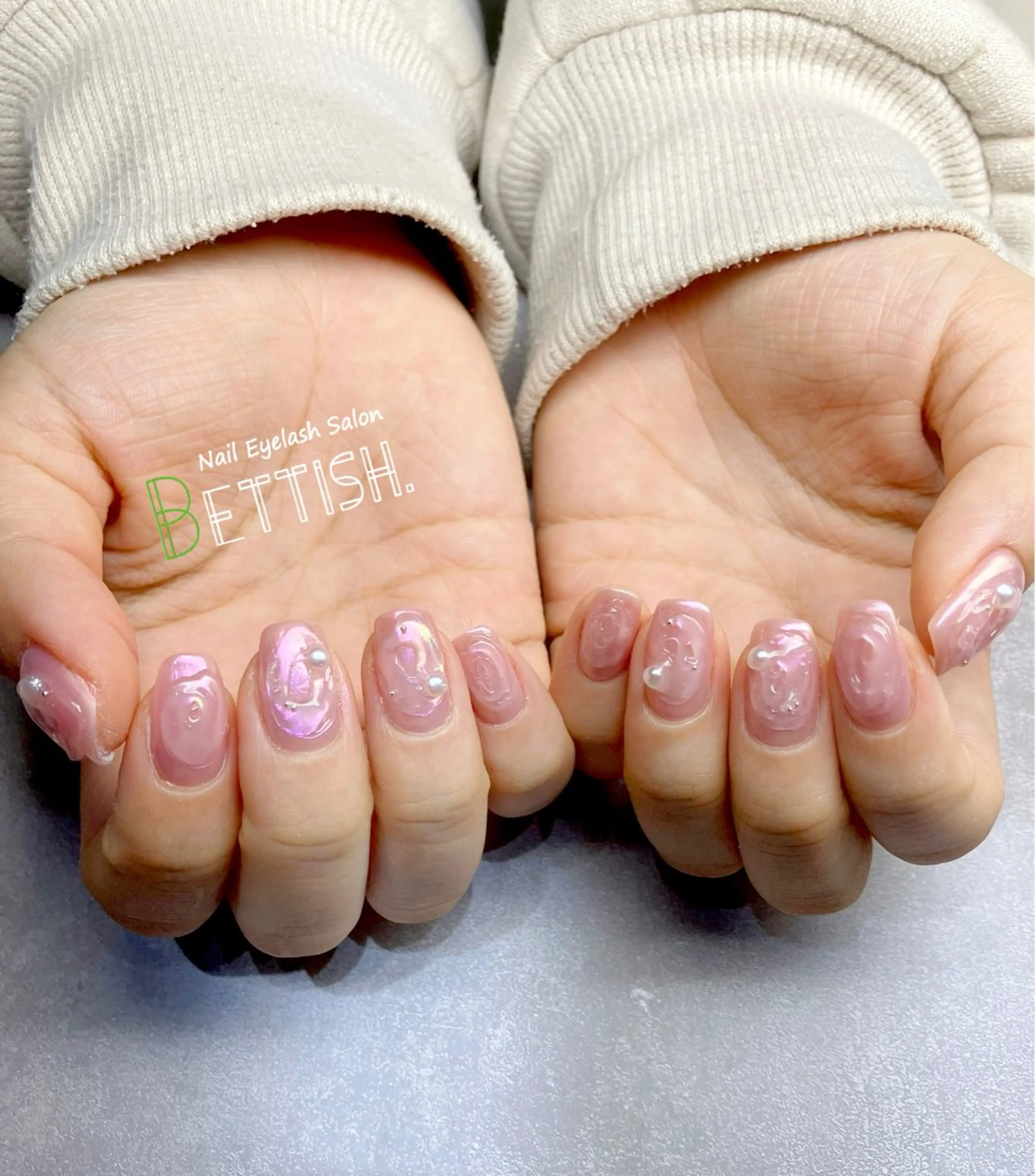 ネイル ピンク BETTISH. KUMIKO☺︎︎のネイルデザイン