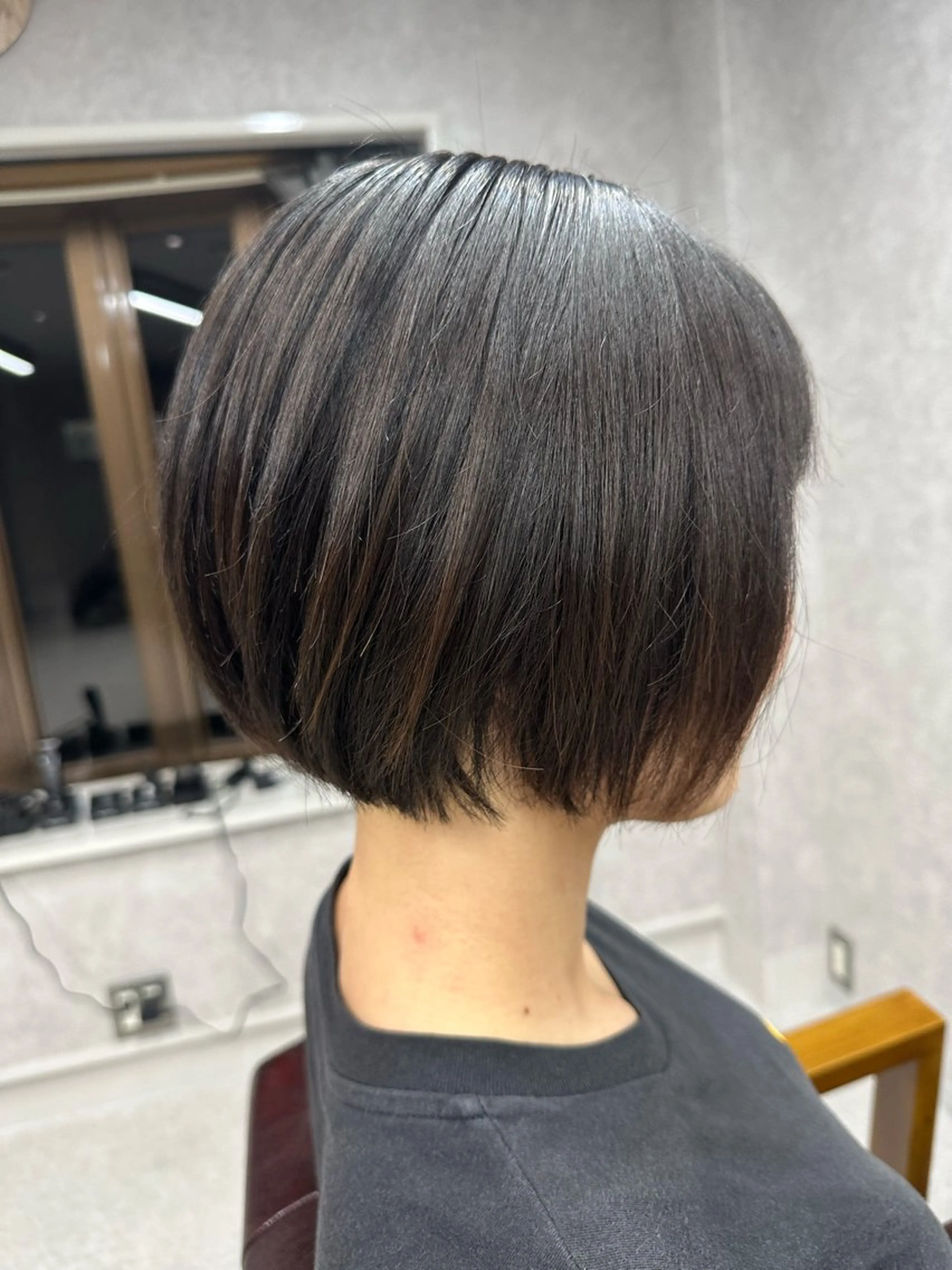 ショート カット Lien 深井店のヘアスタイル