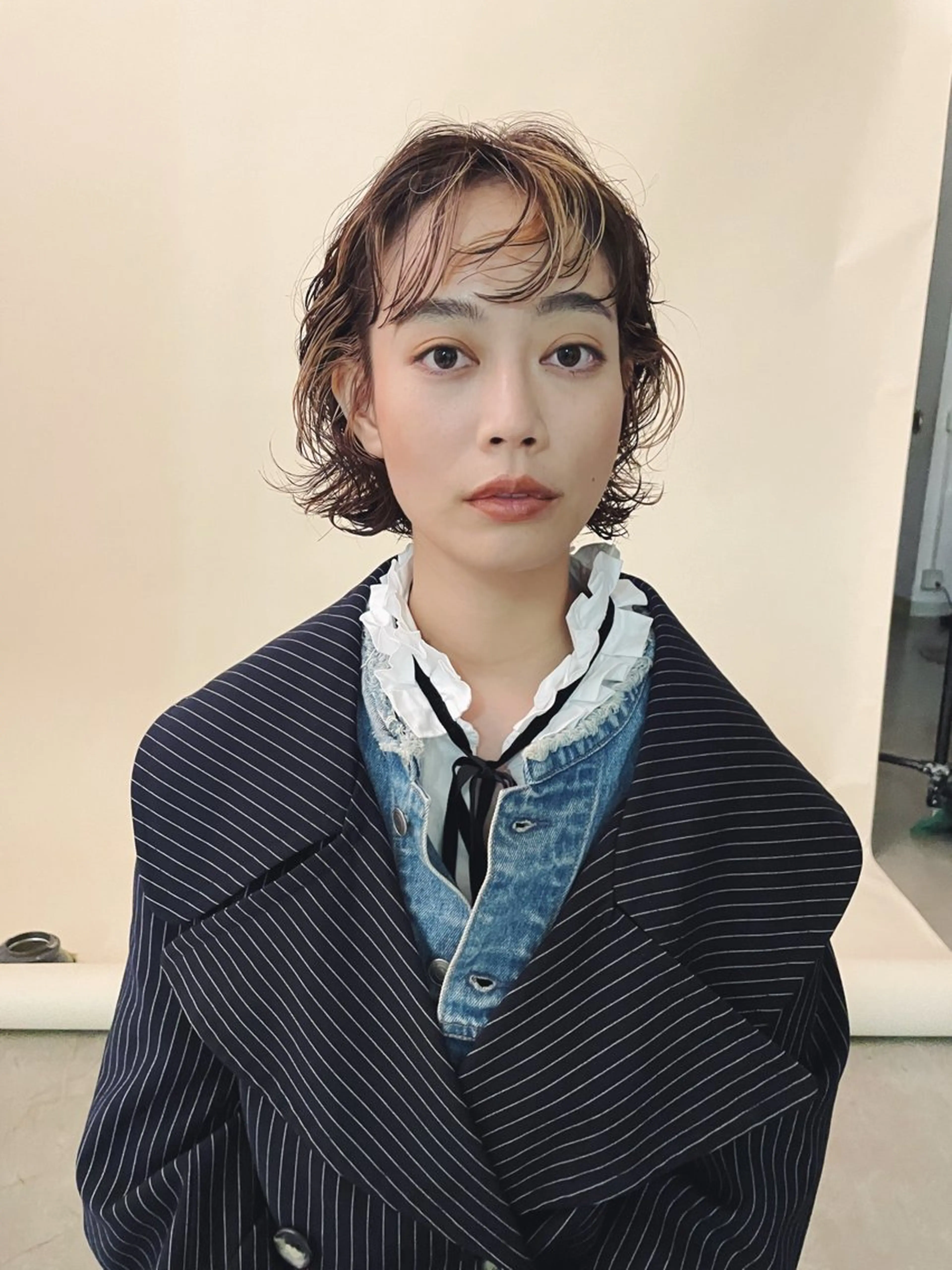 ショート カラー パーマ 🌈前田 潤 /ショート/似合わせのヘアスタイル