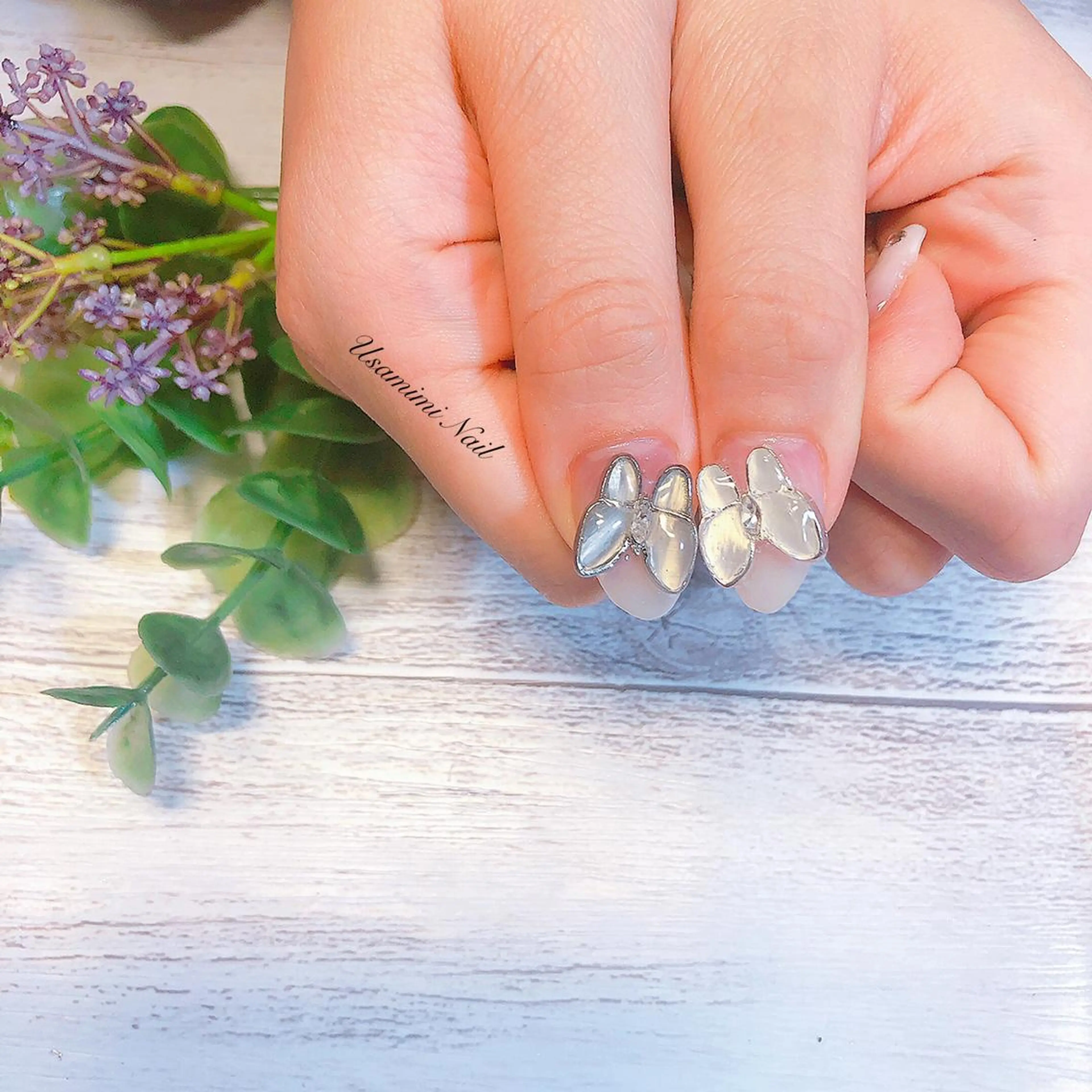ネイル USAMiMi 🐰💕のネイルデザイン