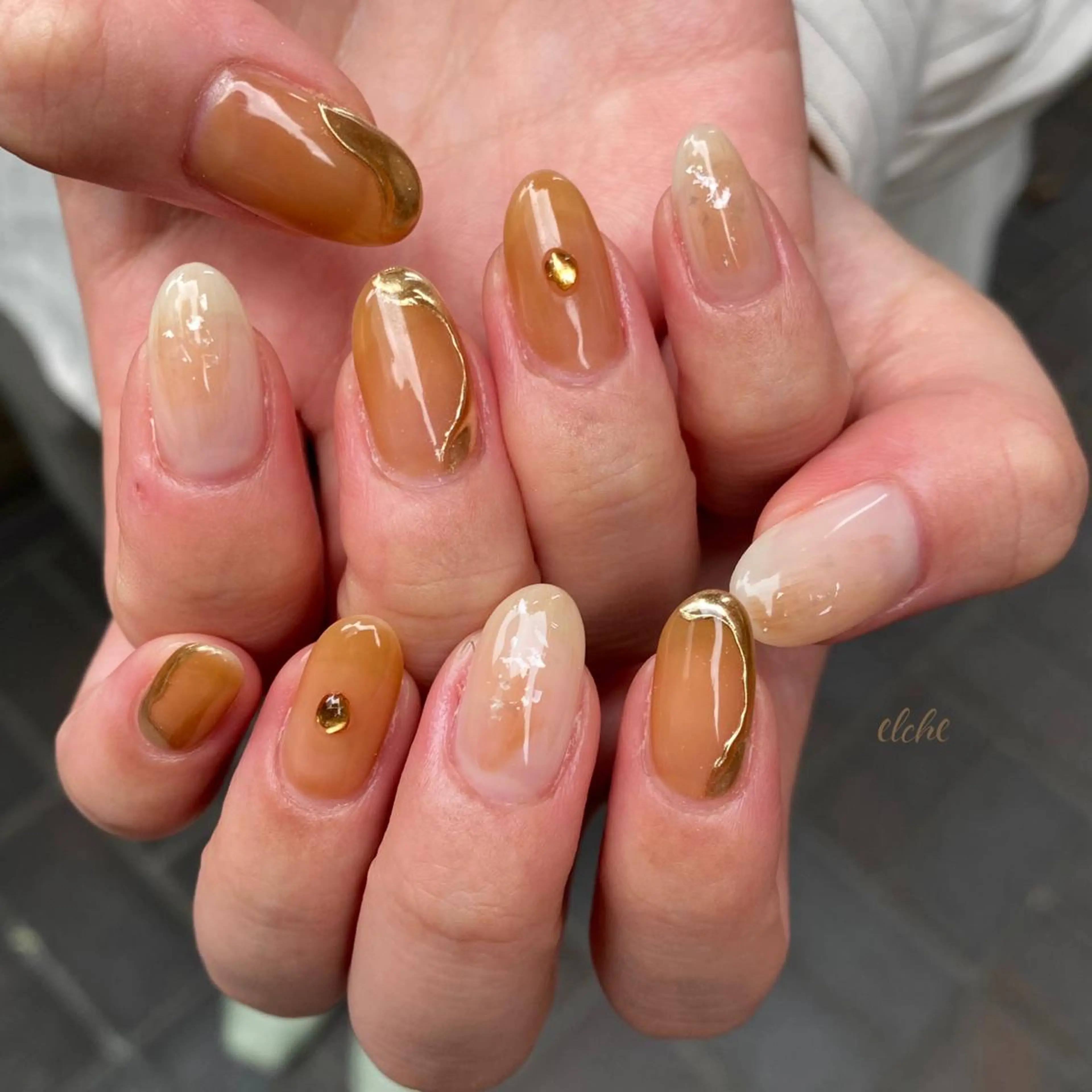 ネイル Rio 𓍼のネイルデザイン