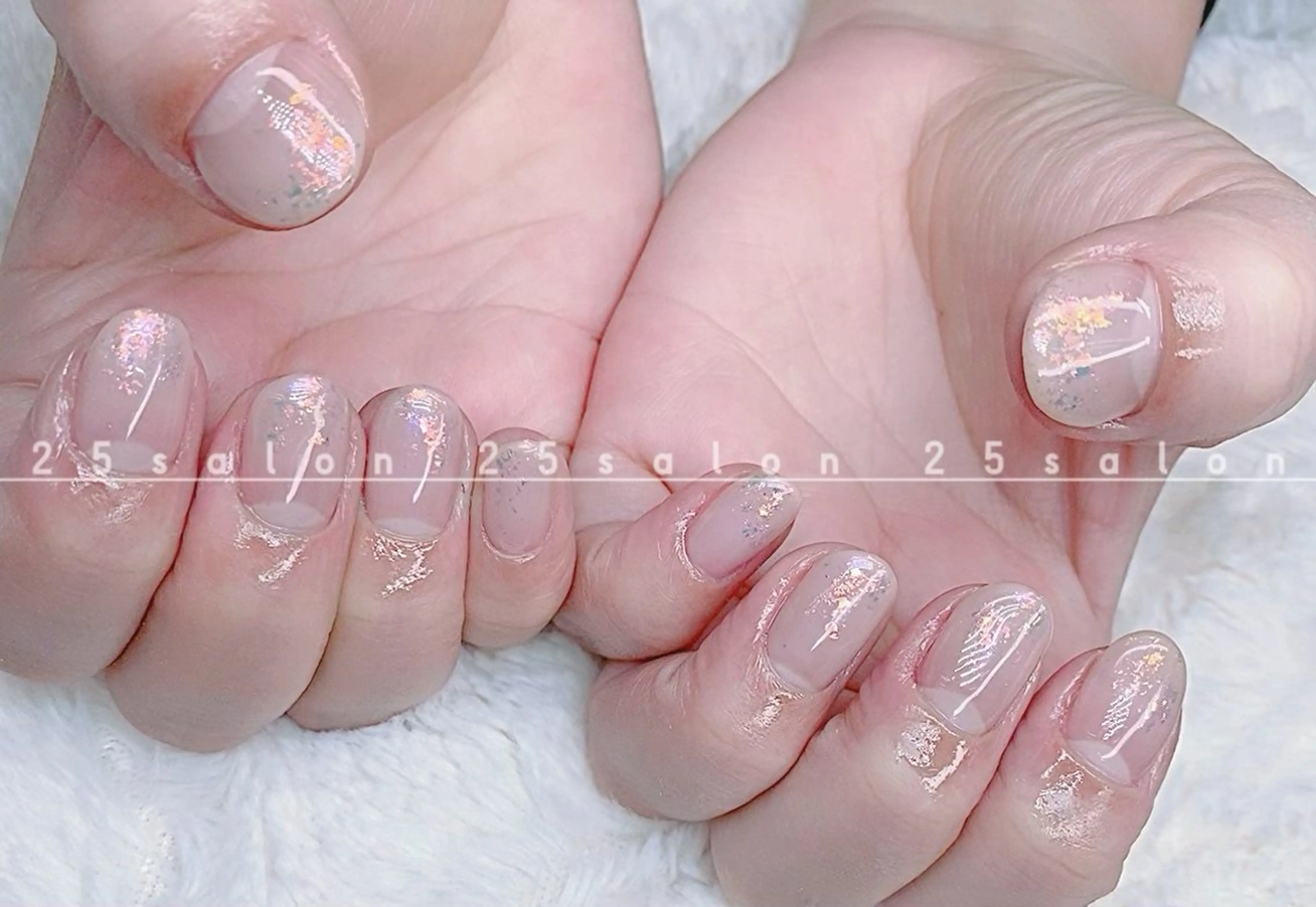 ネイル オーロラネイル チークネイル フットネイル フレンチネイル ジェルネイル 2 5のマツエク・マツパデザイン