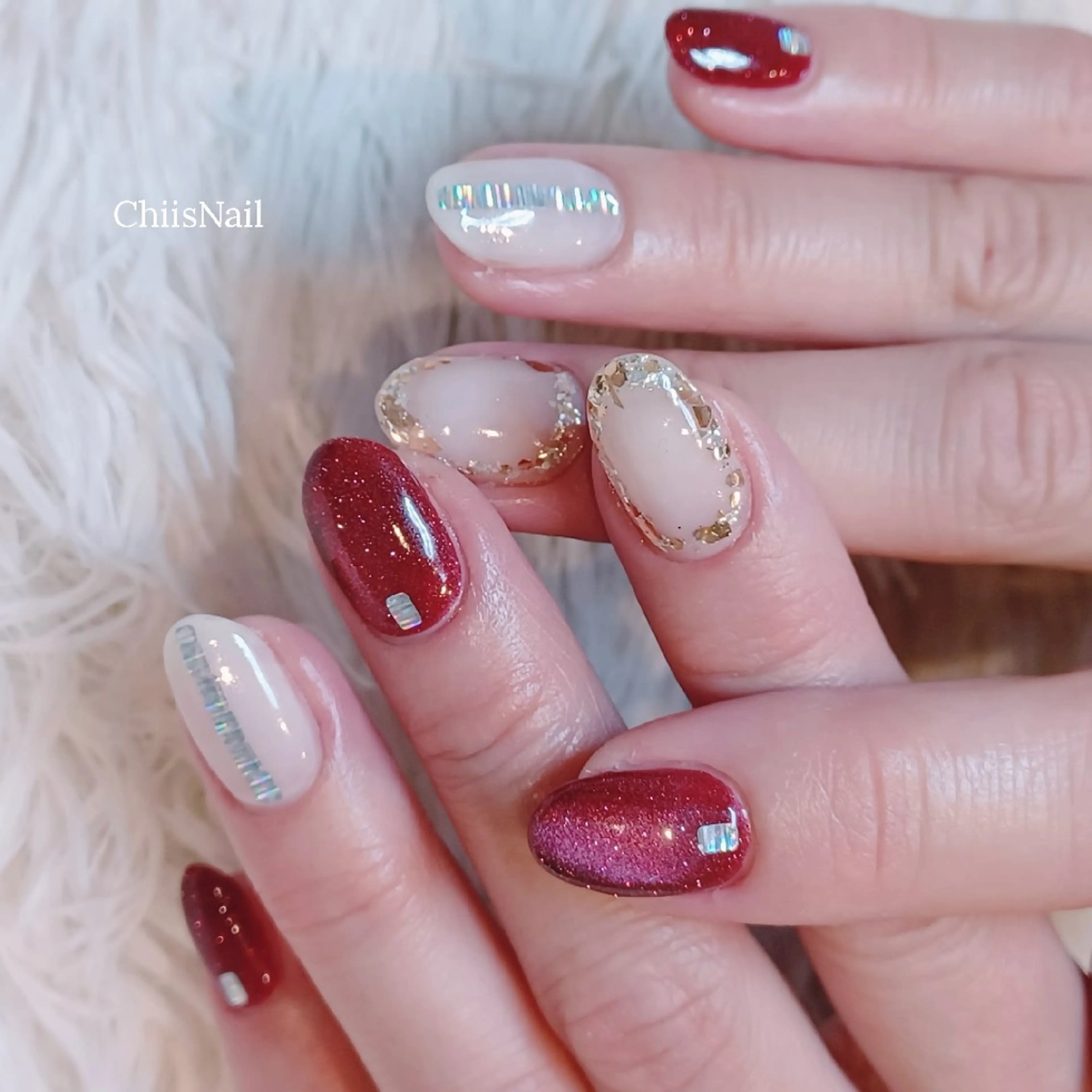 ネイル アートネイル ChiisNail ﾁｨｽﾞﾈｲﾙのネイルデザイン