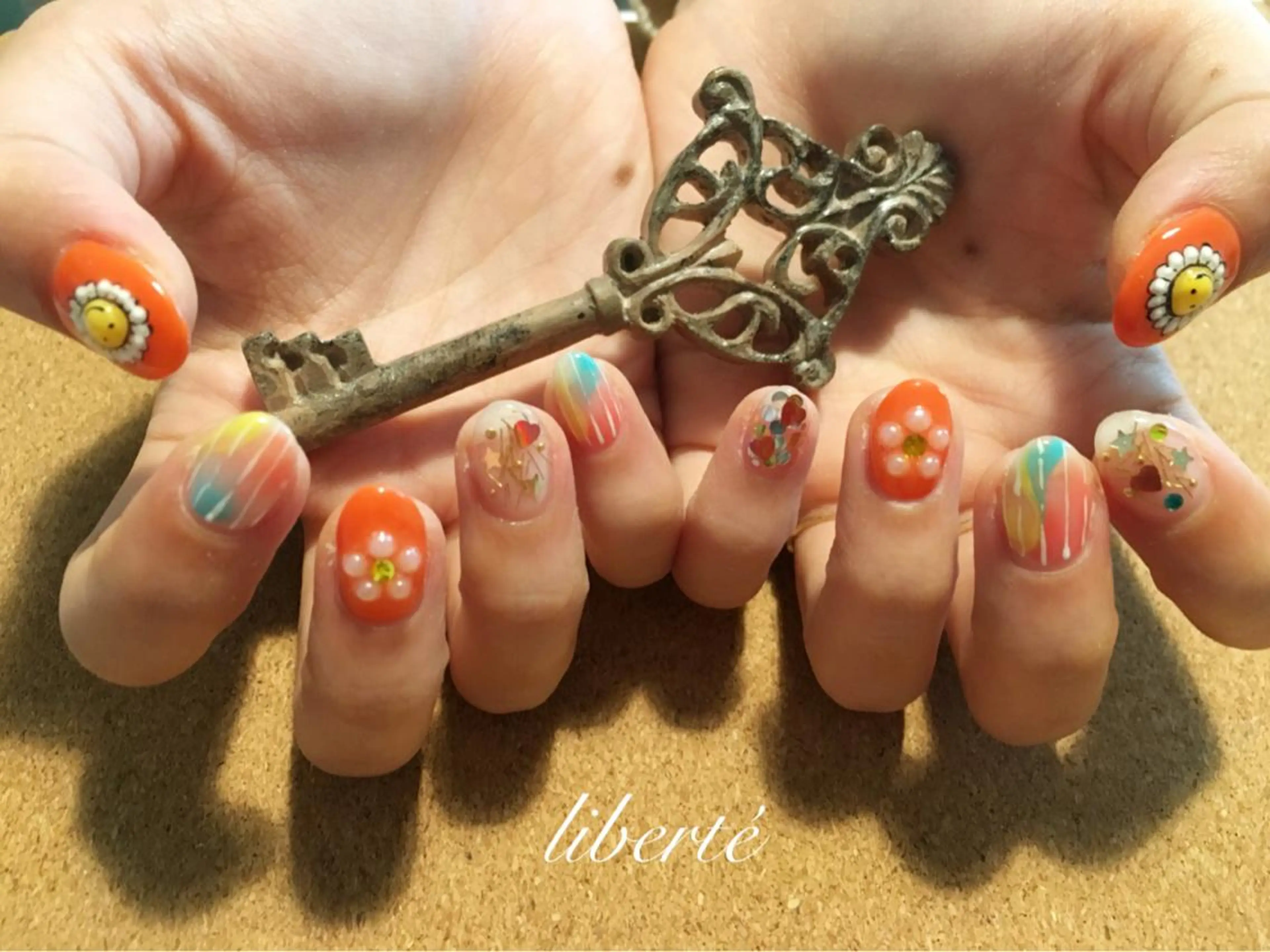 ネイル liberté (リベルテ)のネイルデザイン