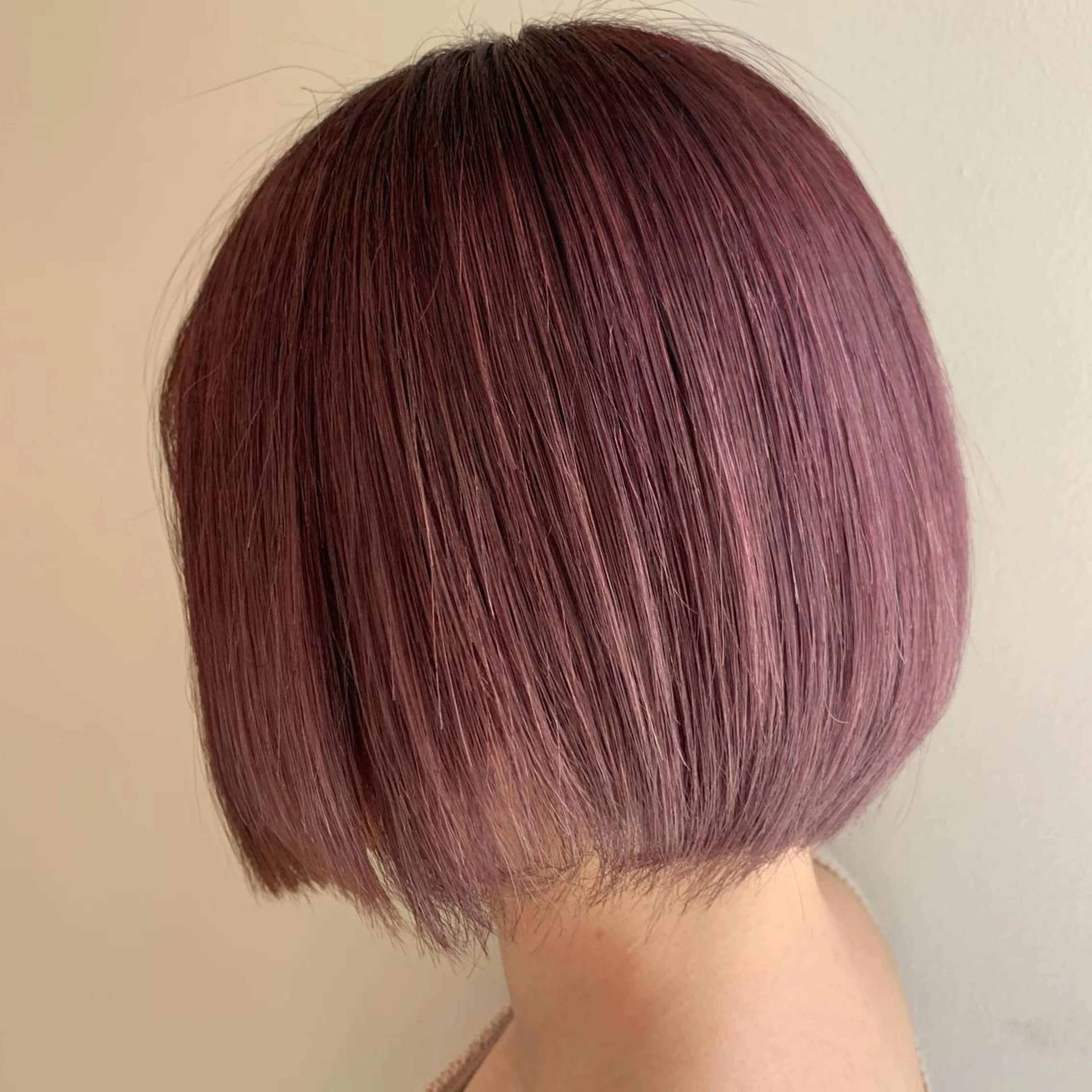 ショート カラー ヘアカラー トリートメント ハイトーン/ウルフ /レイヤー/坂野幸伸のヘアスタイル