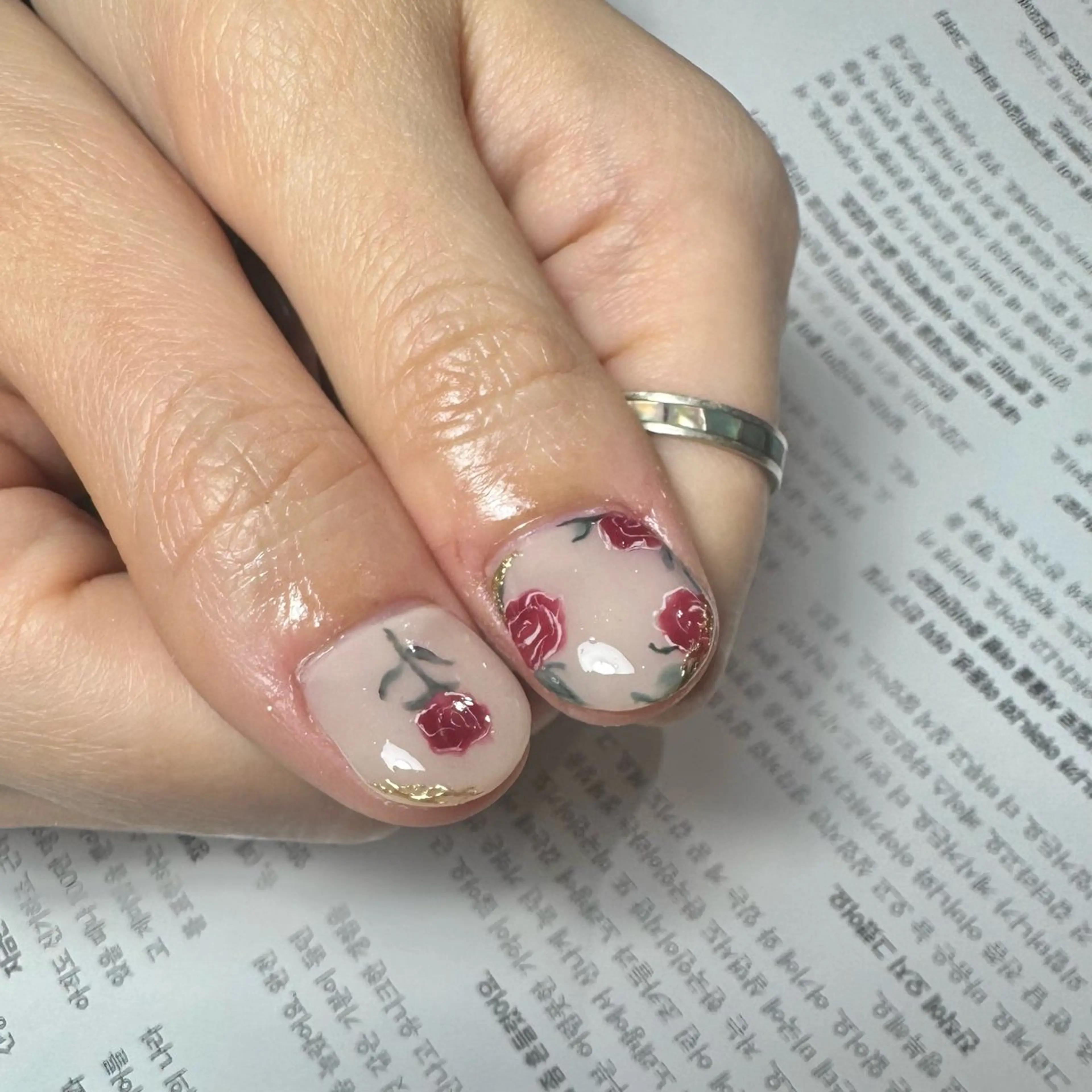 ネイル 海外ネイル YUKIMIのネイルデザイン