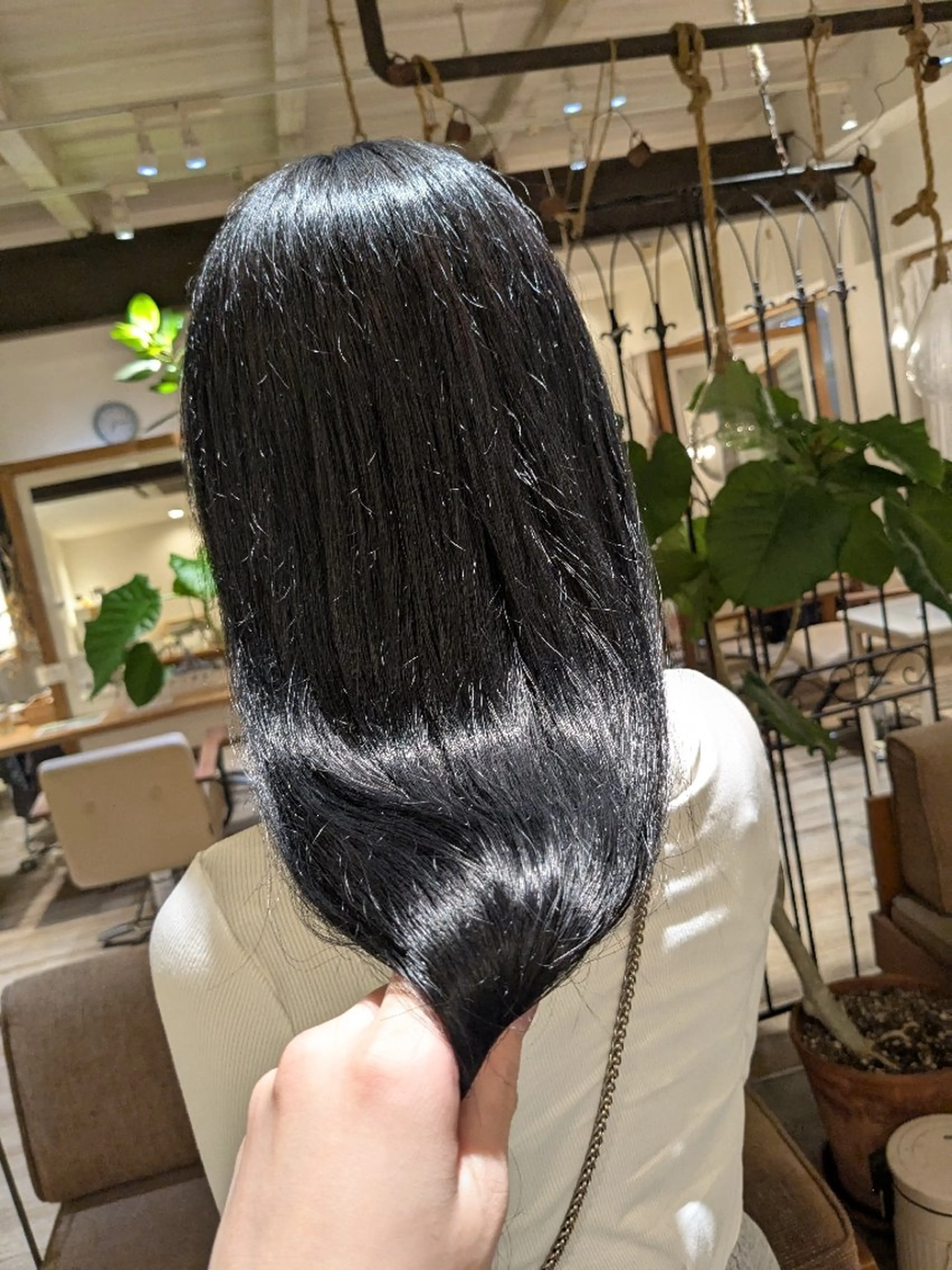 ロング ヘアカラー spring by rasiku所属・Spring Akariのヘアスタイル