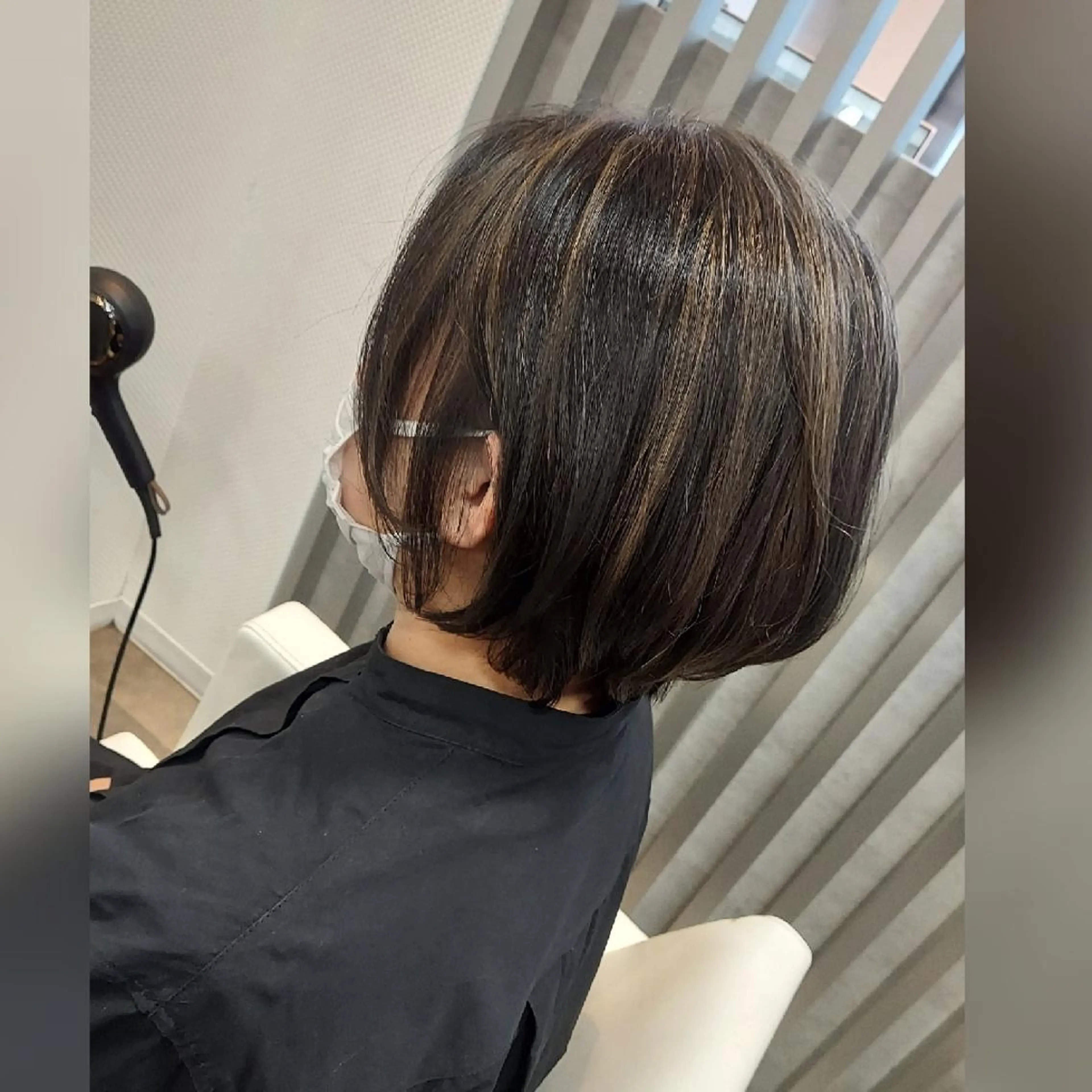 ショート カラー あかね☆ヘアアレンジ /ボブ/縮毛矯正のヘアスタイル