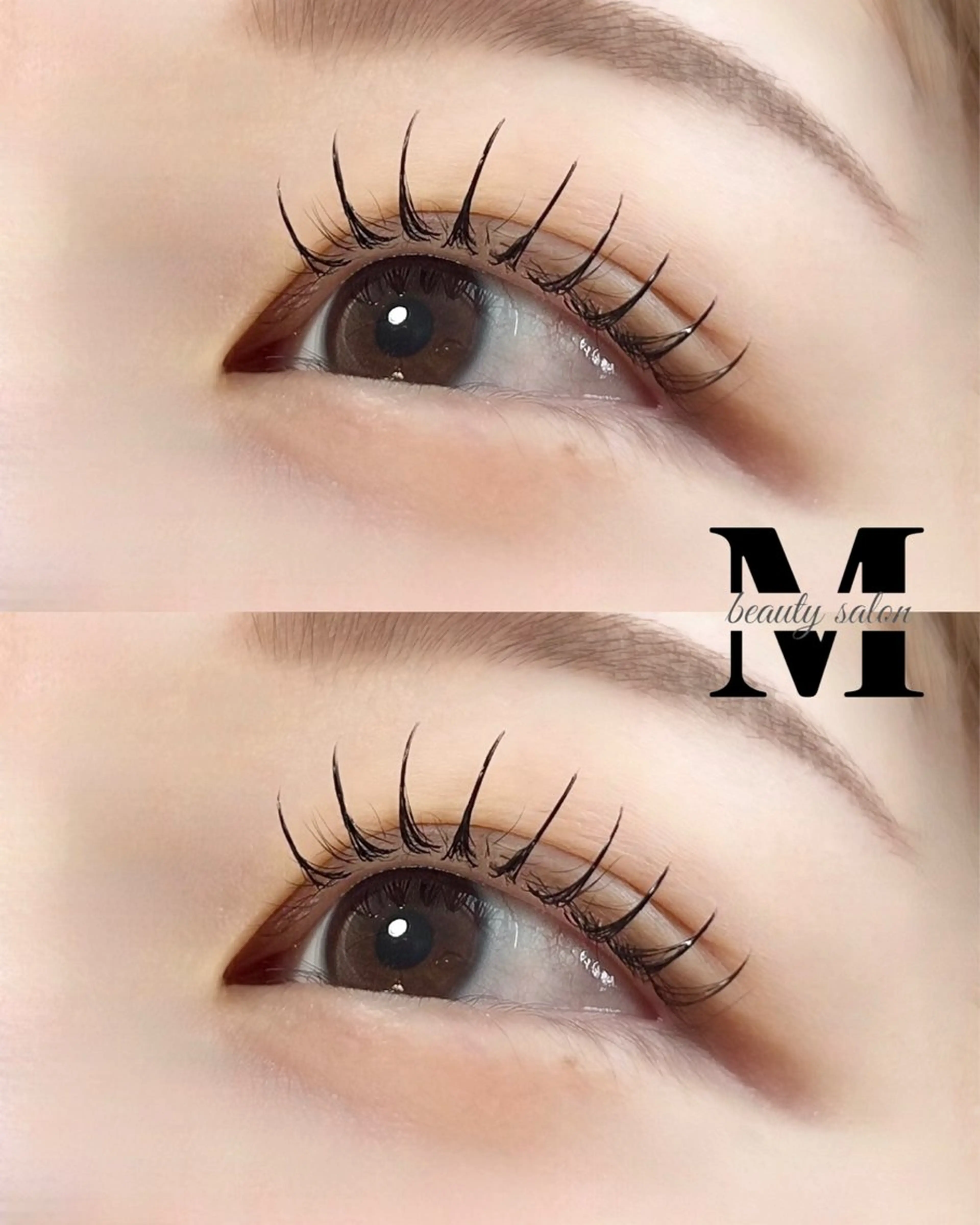 マツエク・マツパ beauty salon Mのマツエク・マツパデザイン