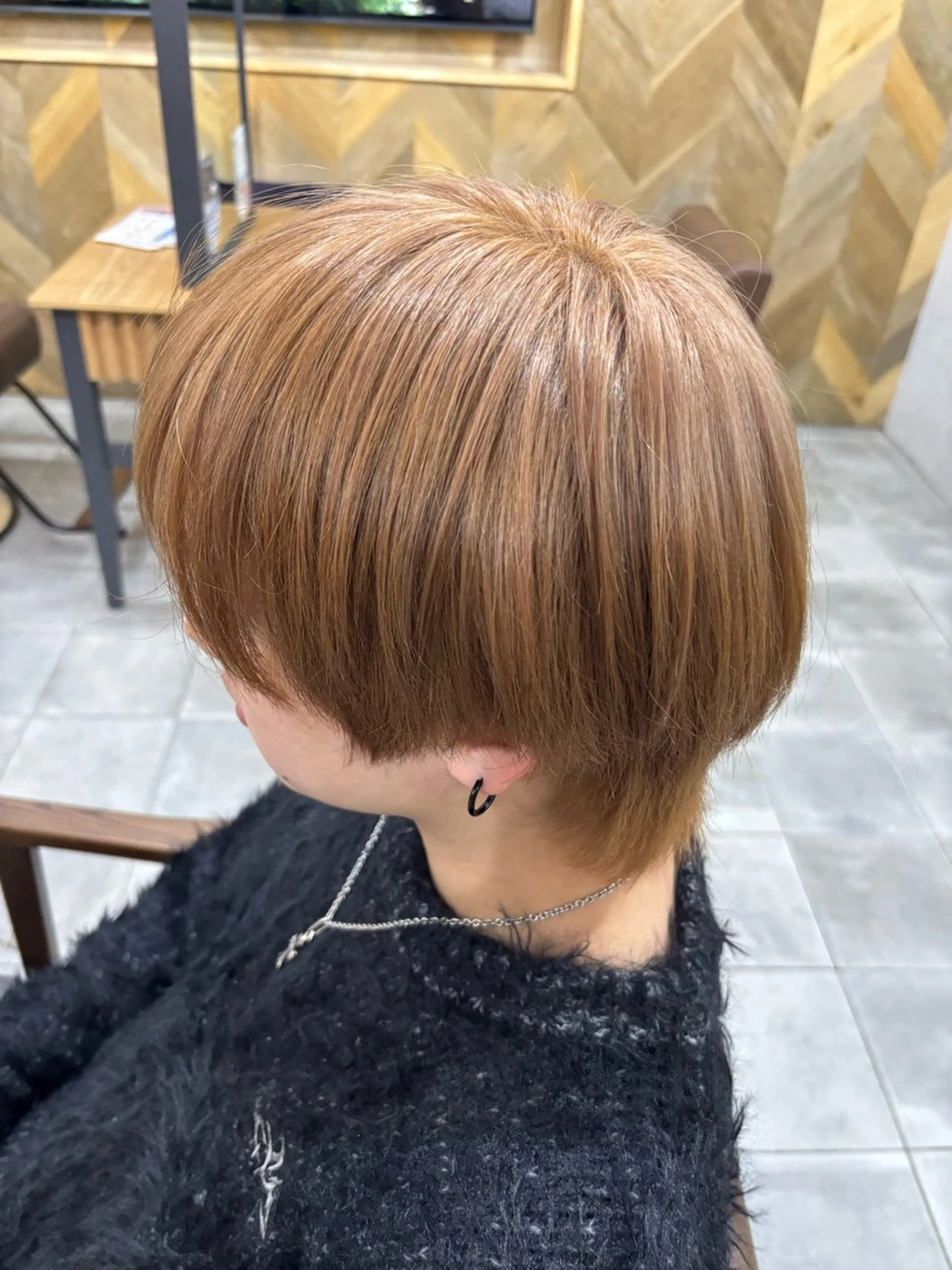 カラー メンズ カット ヘアカラー トリートメント ❄️中野侑香❄️ ハイライト/ブリーチのヘアスタイル