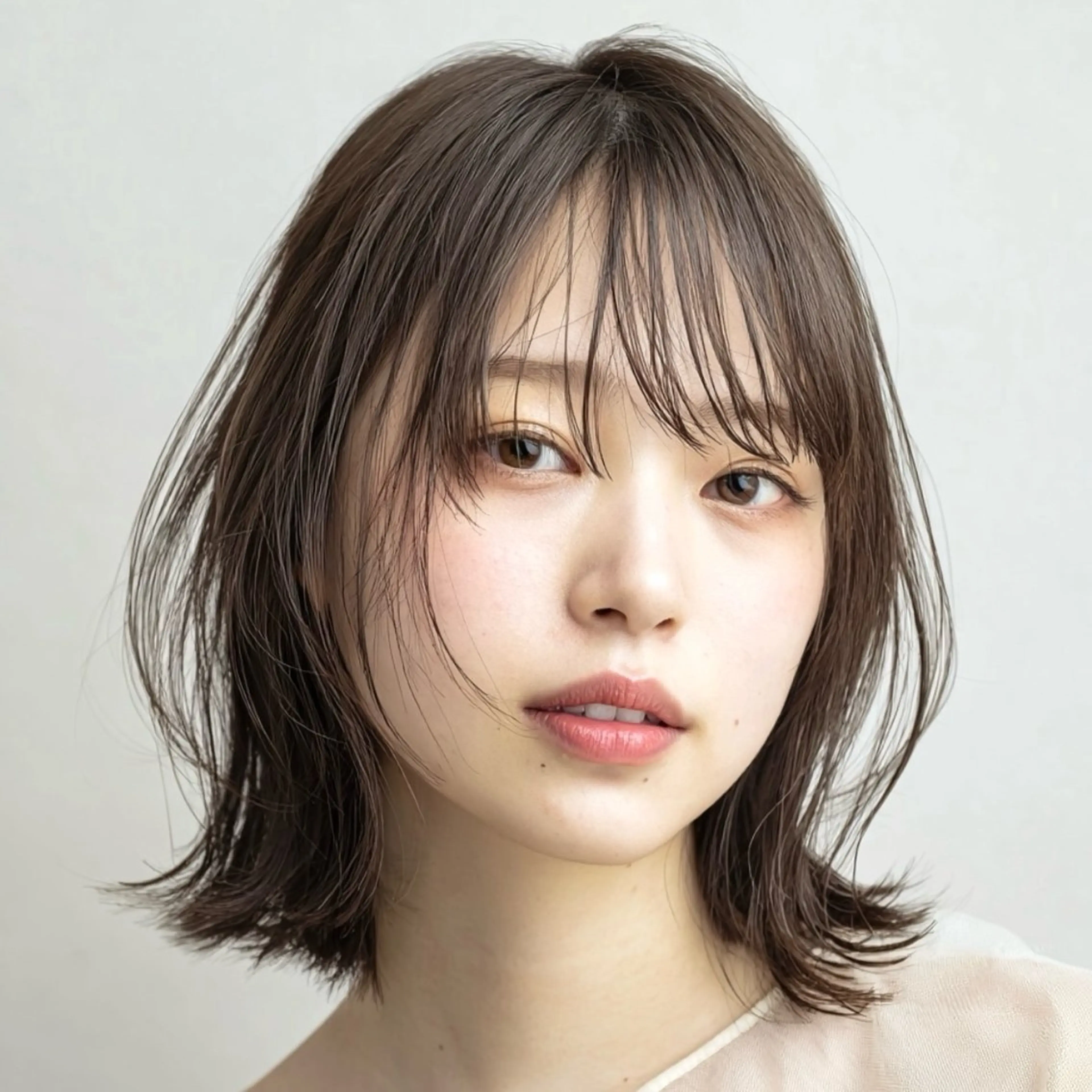 ショート カラー カット ヘアカラー トリートメント ヘッドスパ ヘアセット 赤み消しカラー/縮毛 /顔まわり/ジョウのヘアスタイル