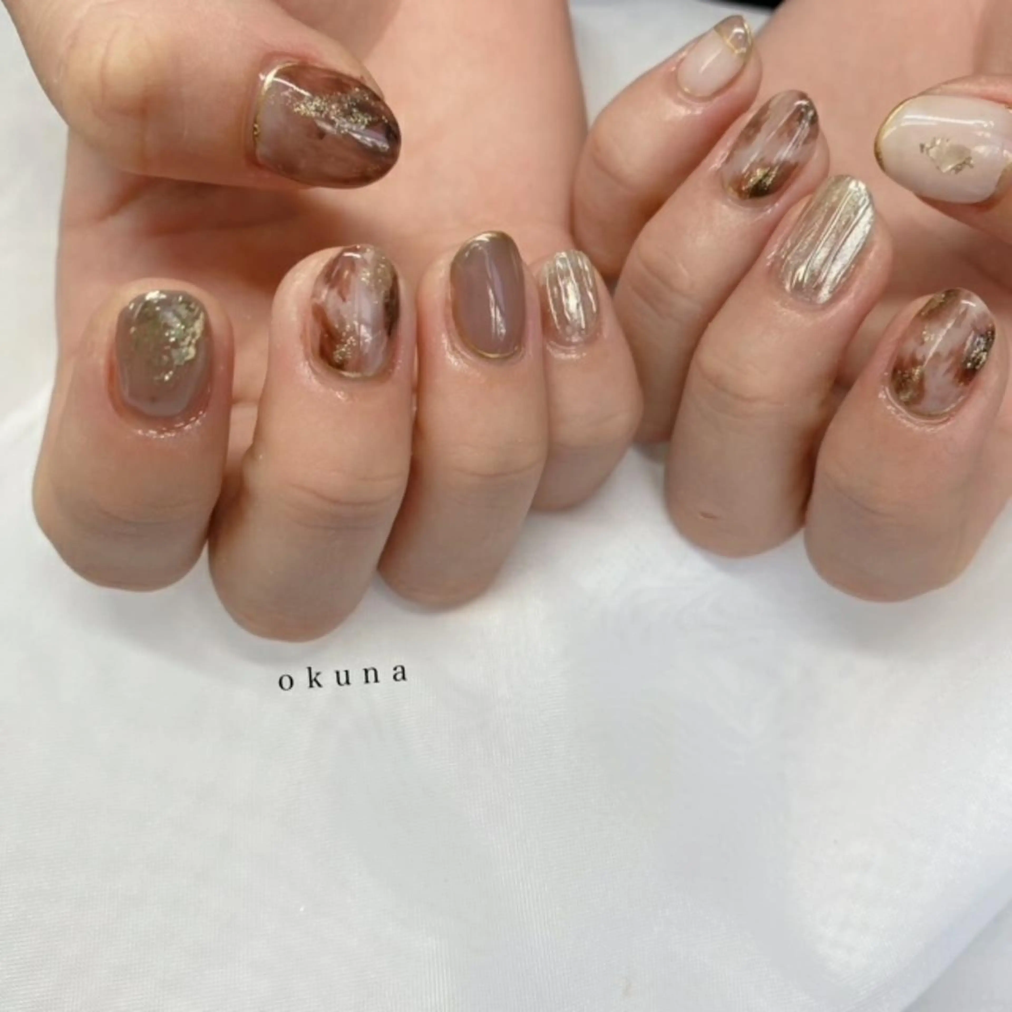 ネイル ハンドネイル パンチャパンチャ ネイルサロンのネイルデザイン