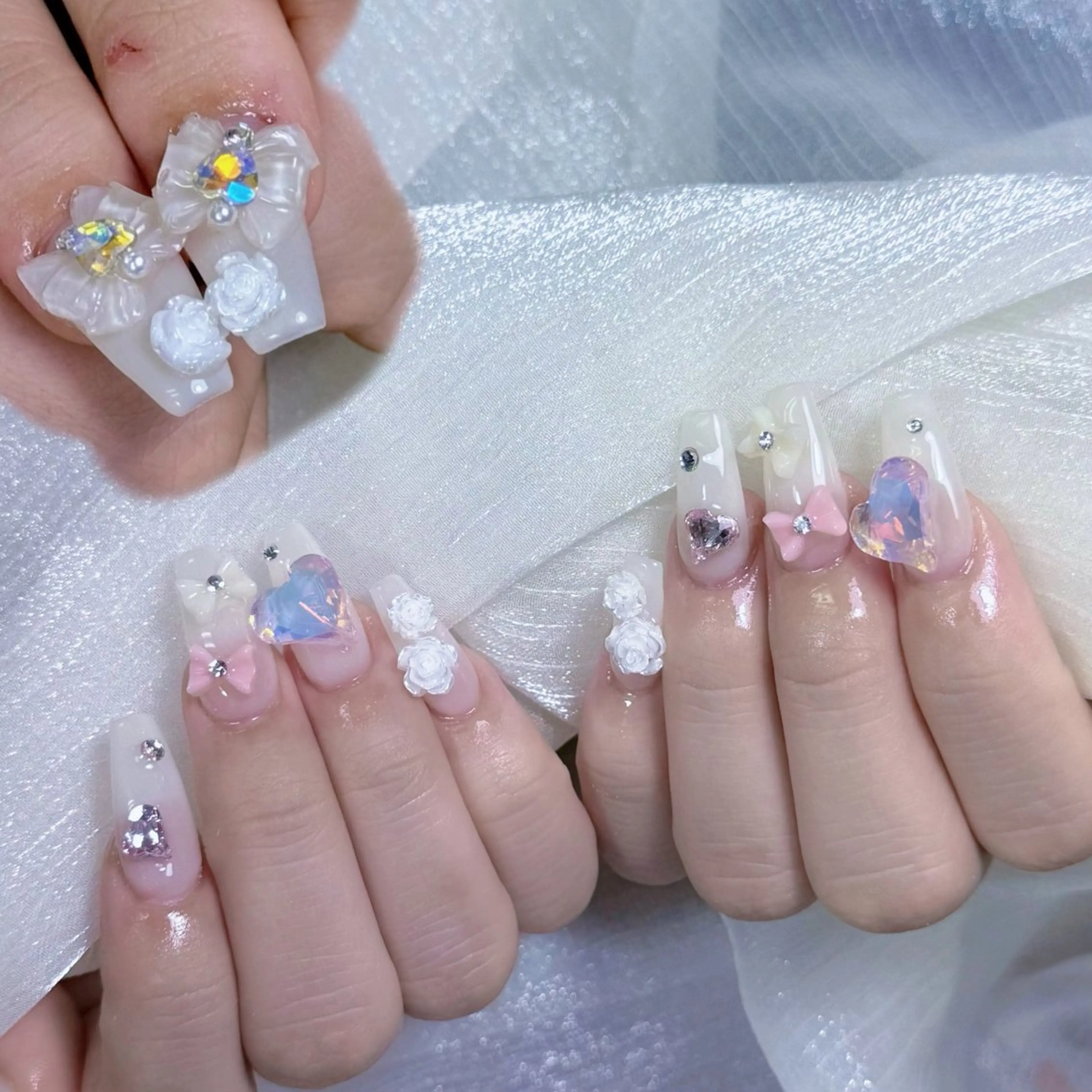 ネイル ハンドネイル ハンドケア BuBu Nail渋谷道玄坂のネイルデザイン