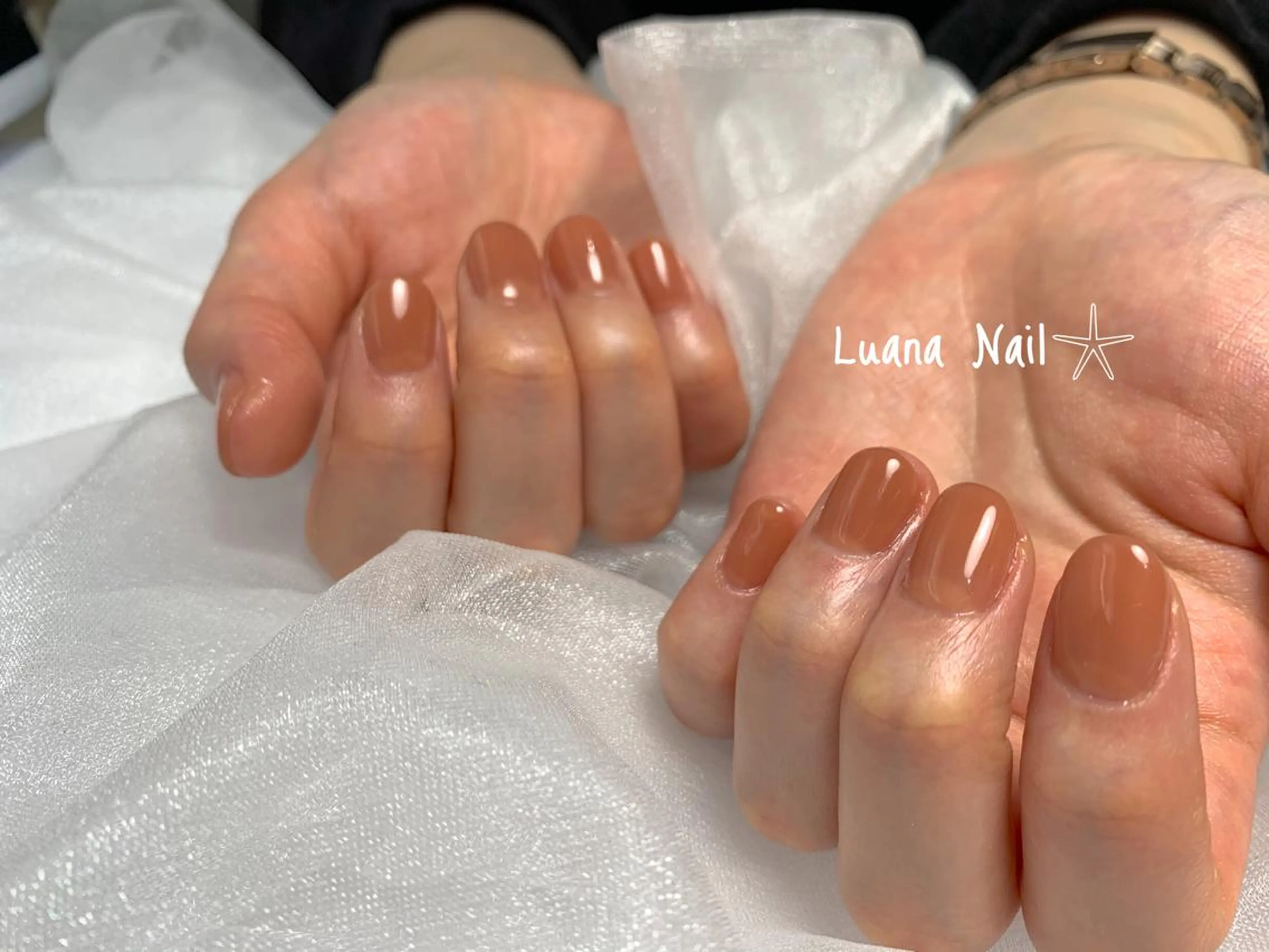 ネイル ハンドネイル BeauJu by Luana Nailのネイルデザイン