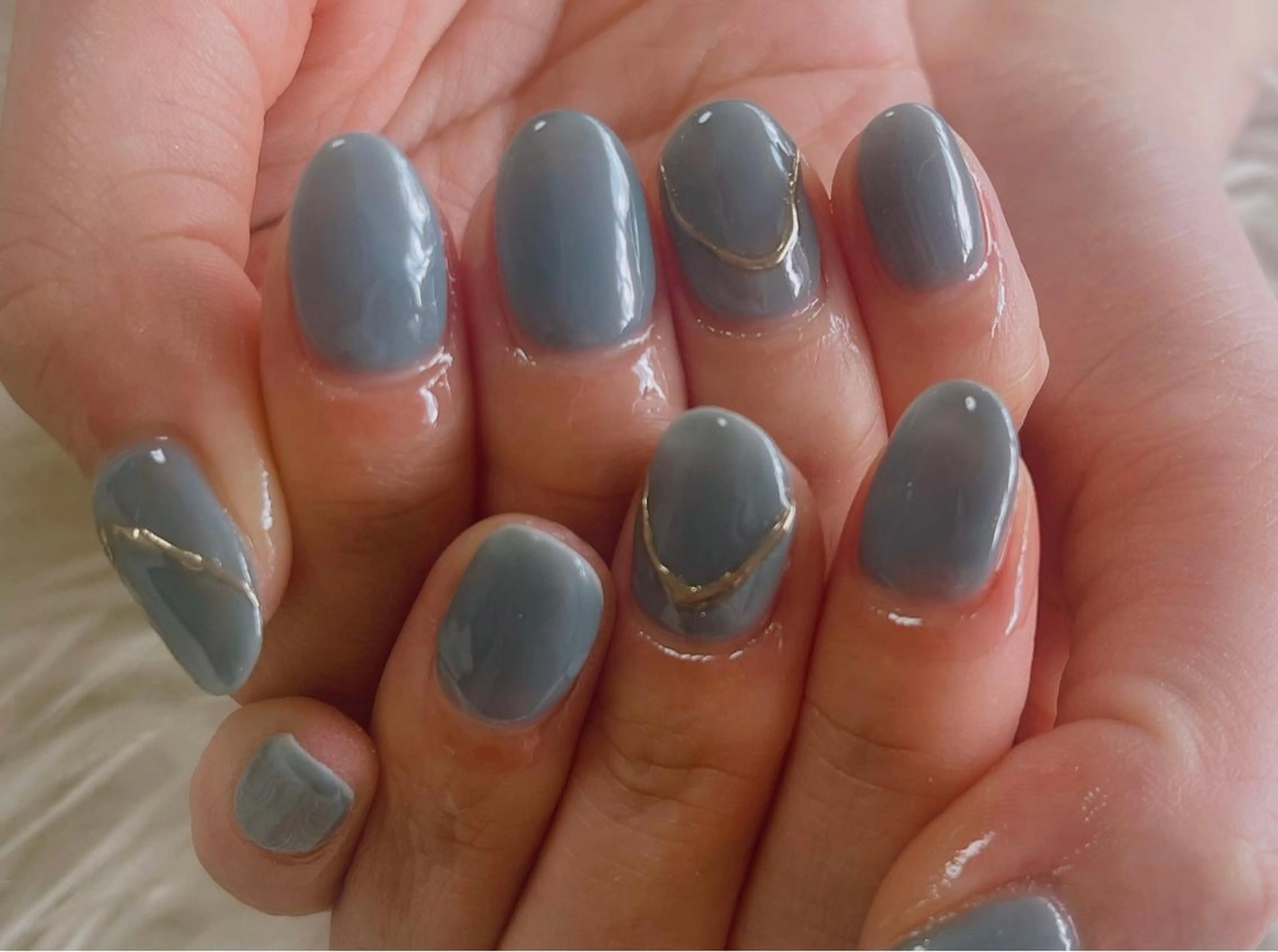 ネイル ハンドネイル 松田 由真のネイルデザイン