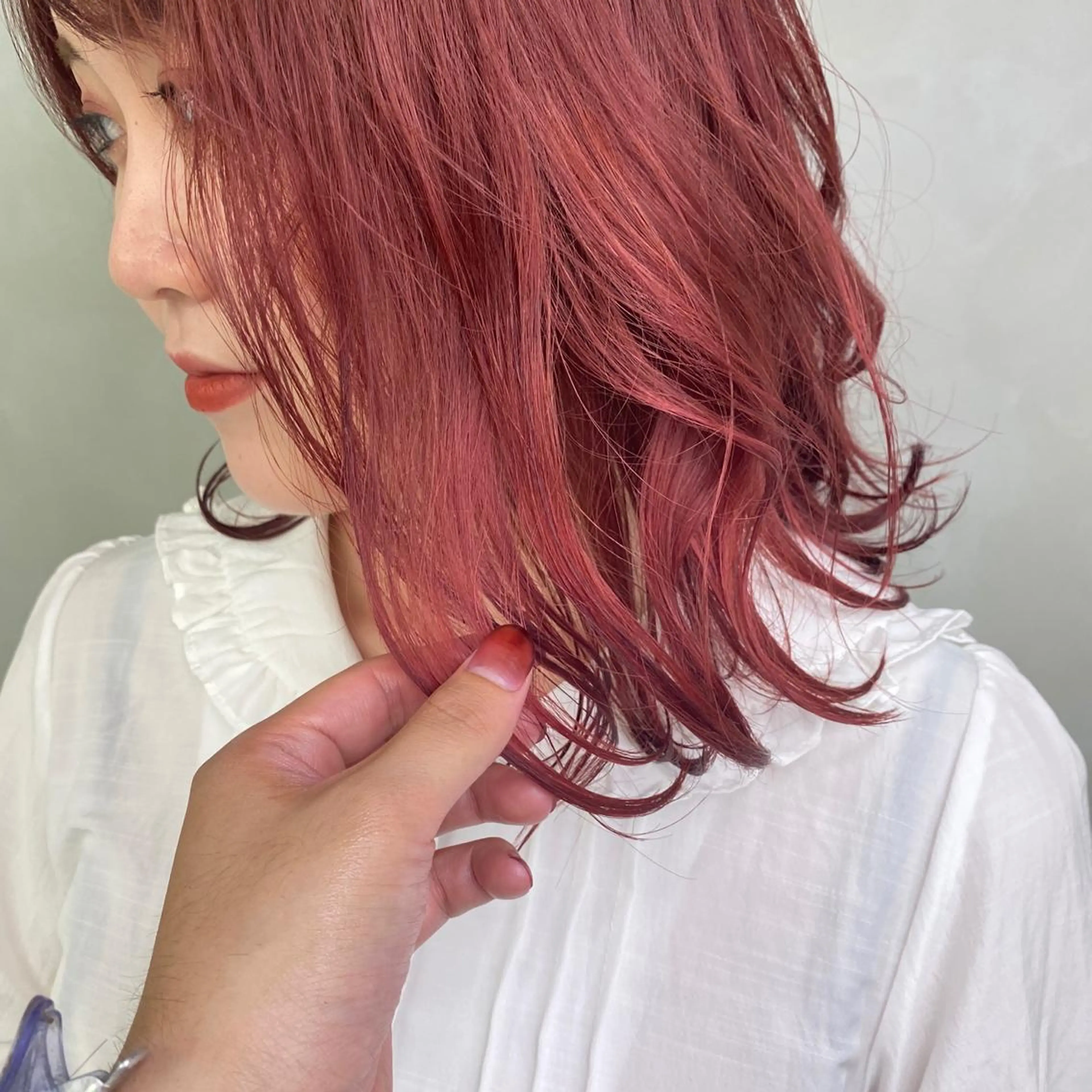 ミディアム 🌳1日2人限定 🙇トチのヘアスタイル