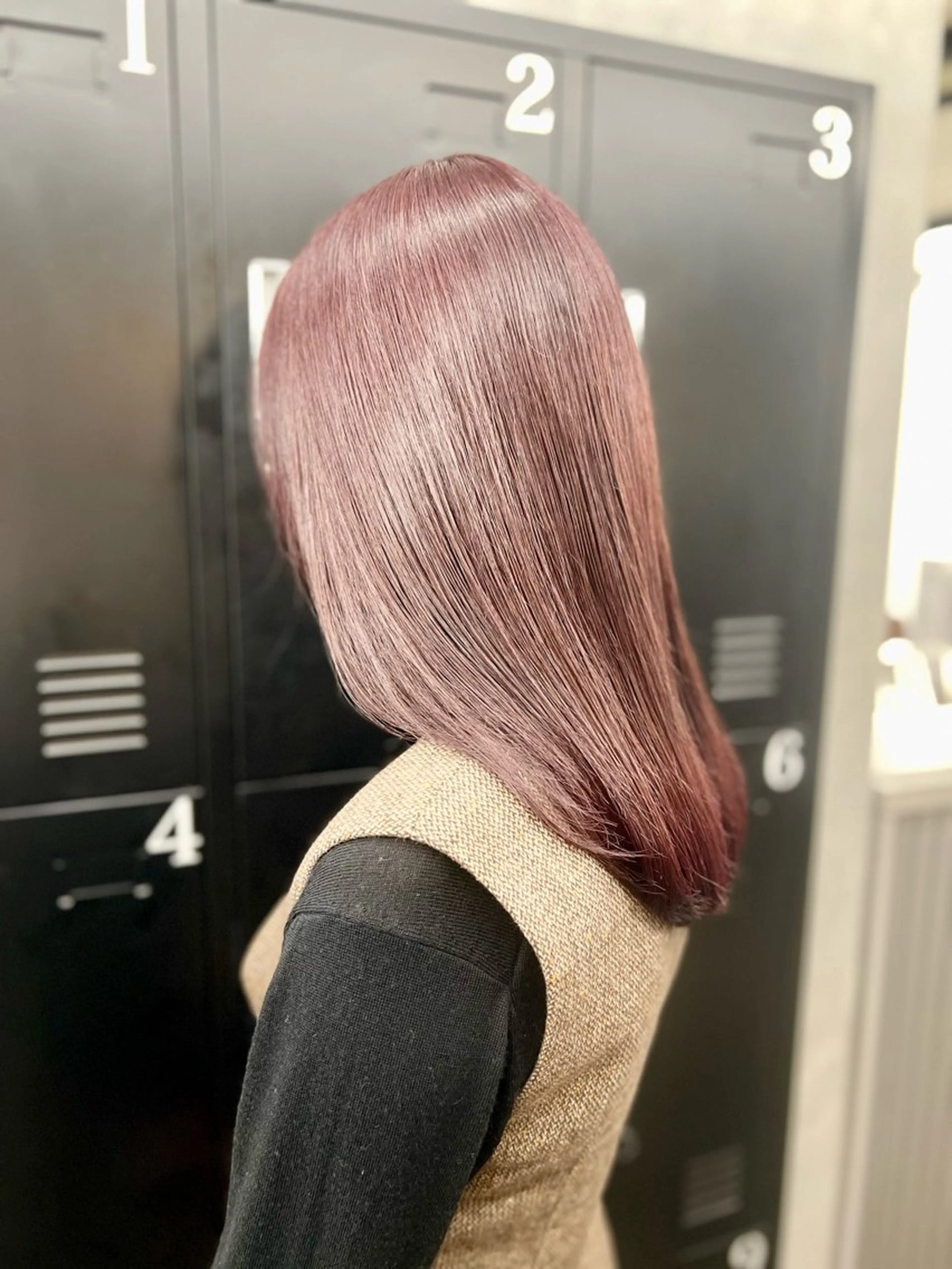 ロング カラー レッドカラー 髪質改善 ADLLA.アドラ所属・透明感カラー特化🫧 ADLLA.栗原🦋のヘアスタイル