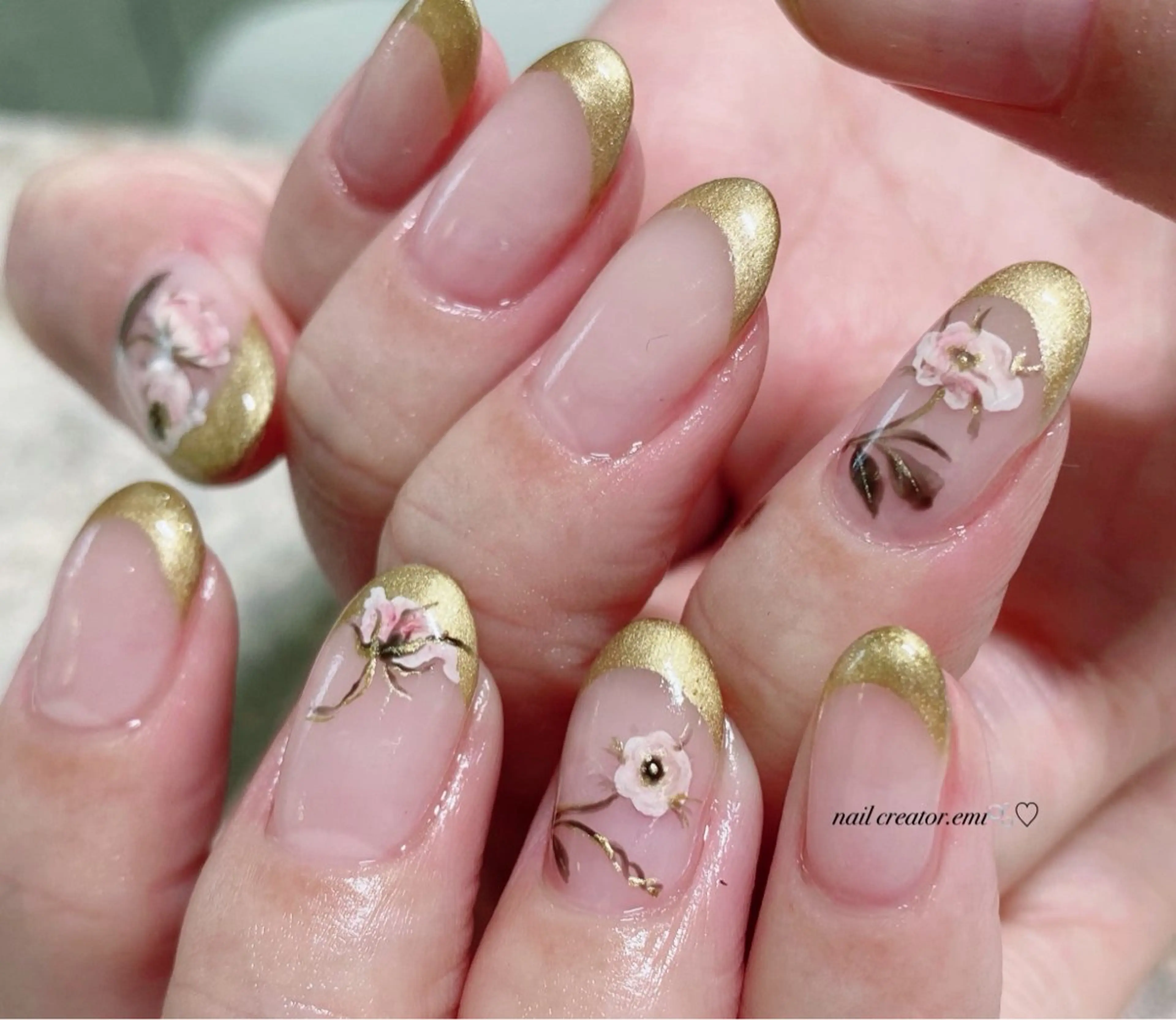 ネイル relow トノイケのネイルデザイン
