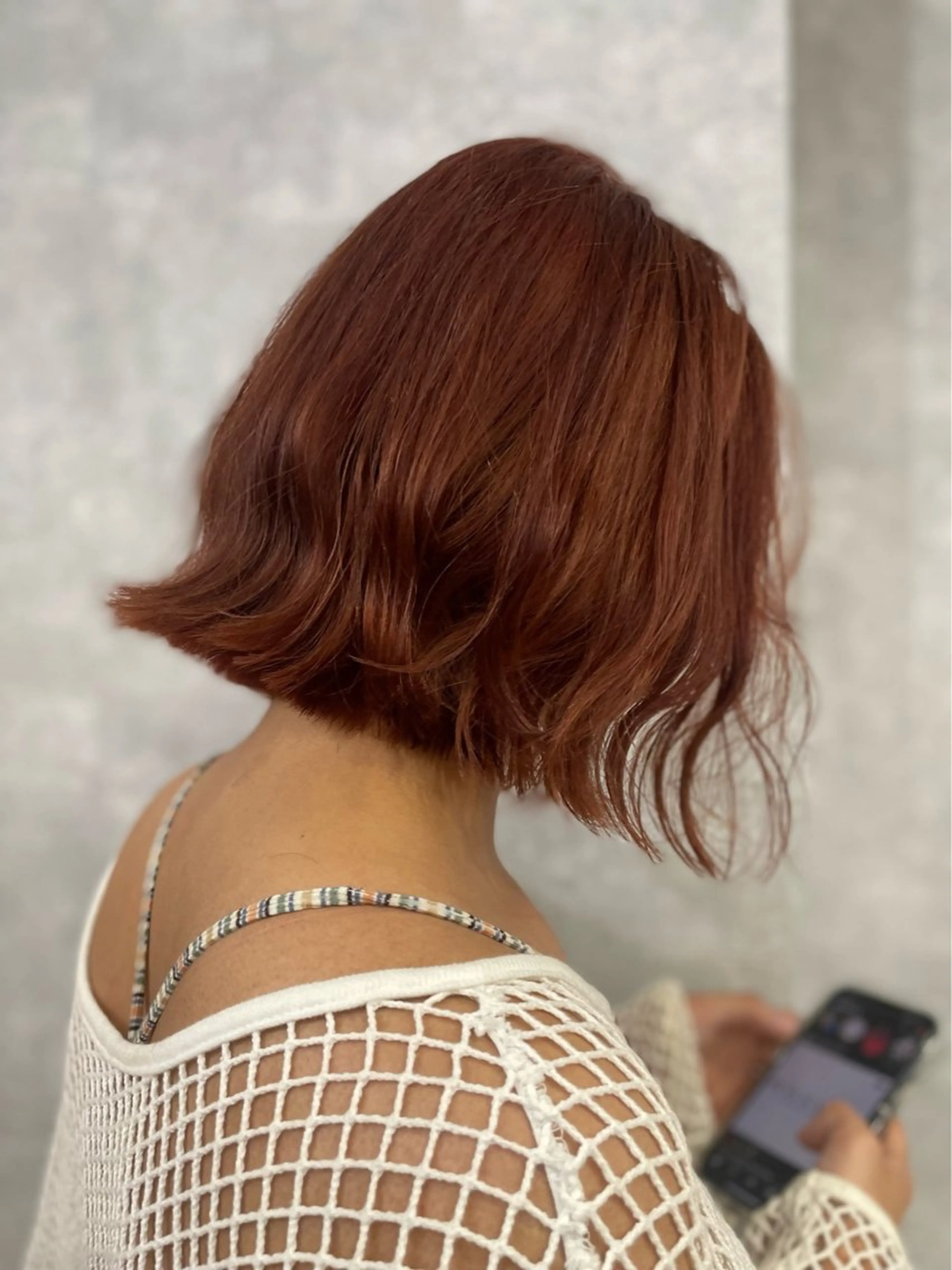 ミディアム カラー カット ヘアカラー 🌜 Lulu 🌛 公式/大通のヘアスタイル