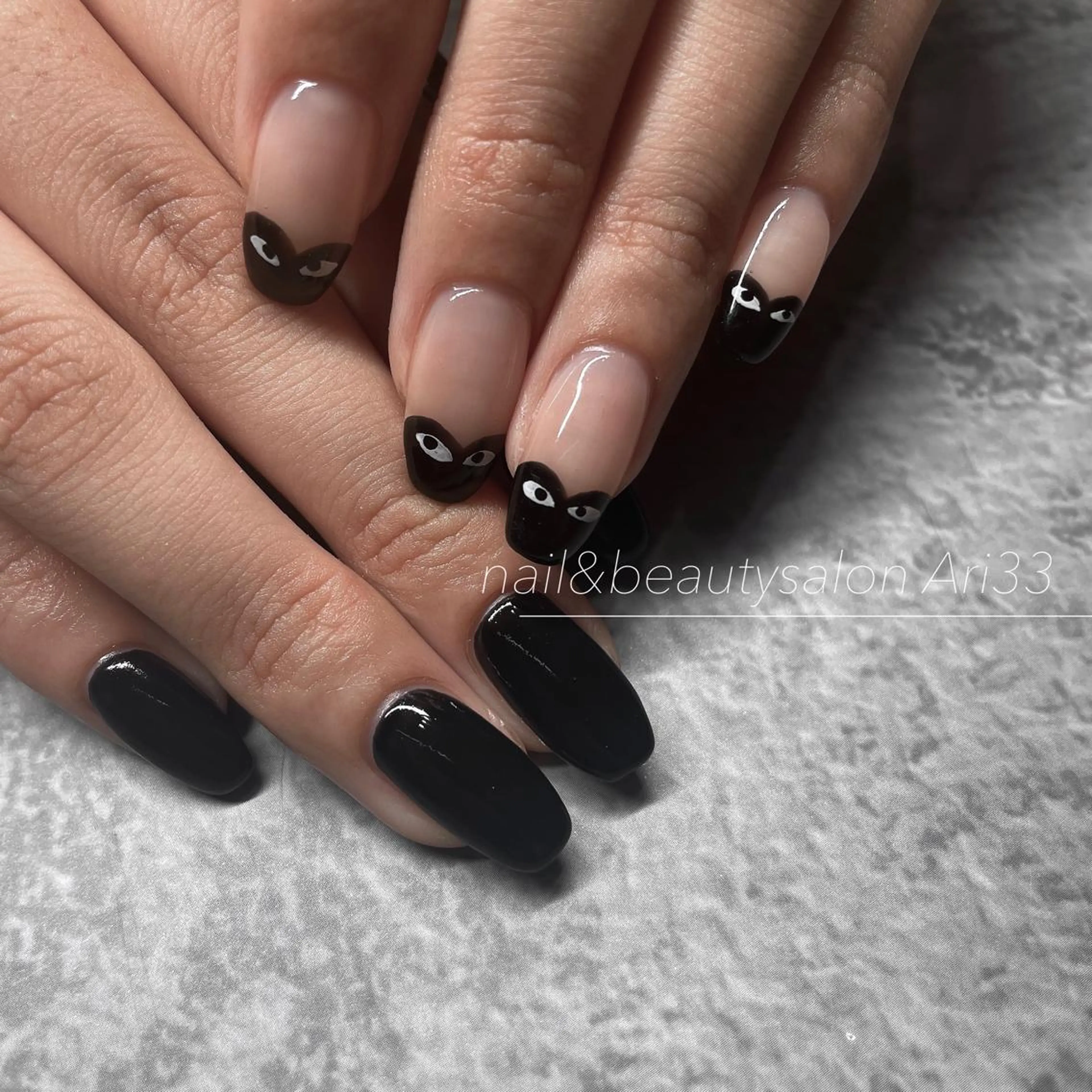 ネイル ハンドネイル プライベートサロン Ari33nailのネイルデザイン