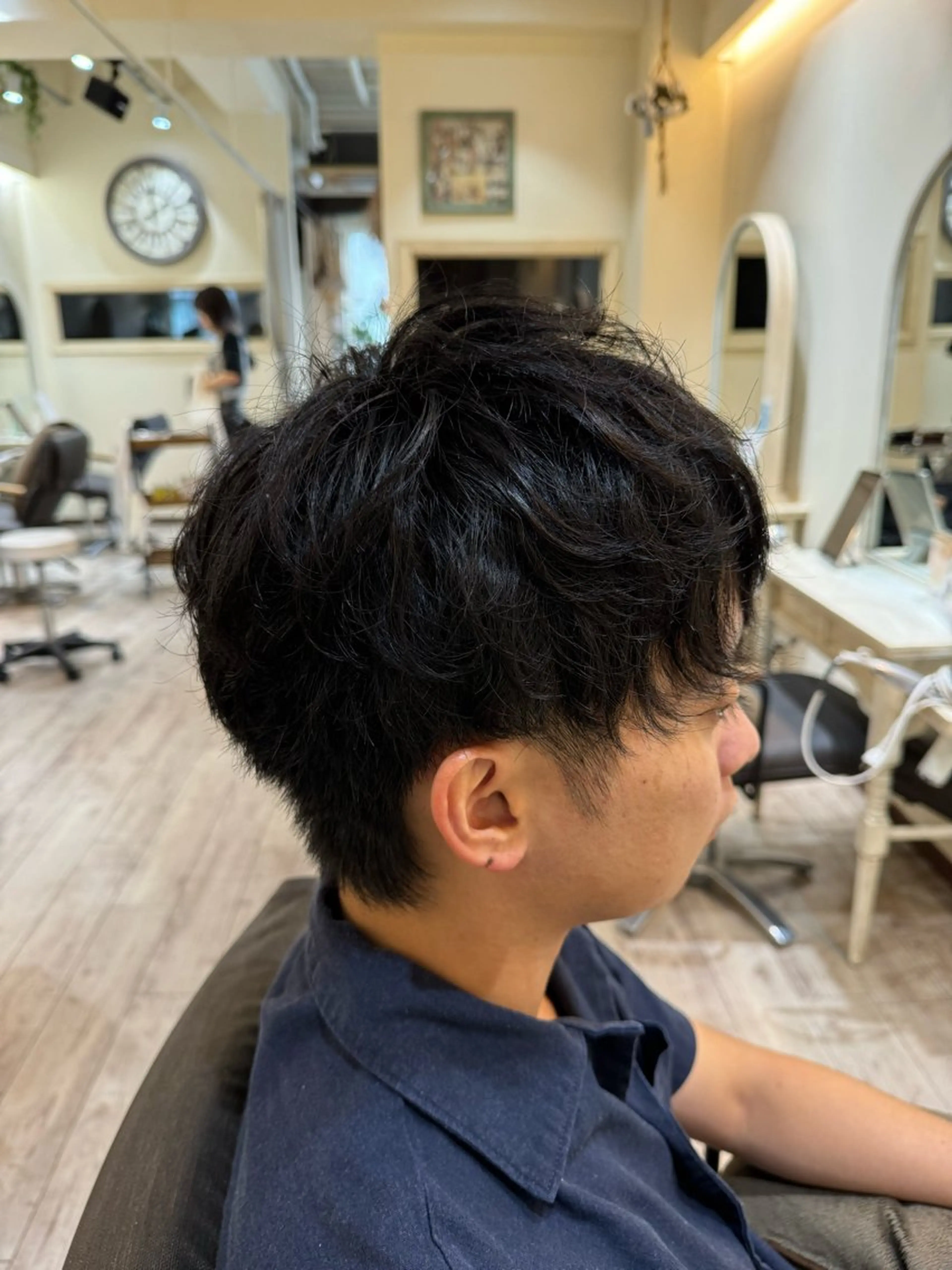 パーマ メンズ jurerbelle RIHOのヘアスタイル