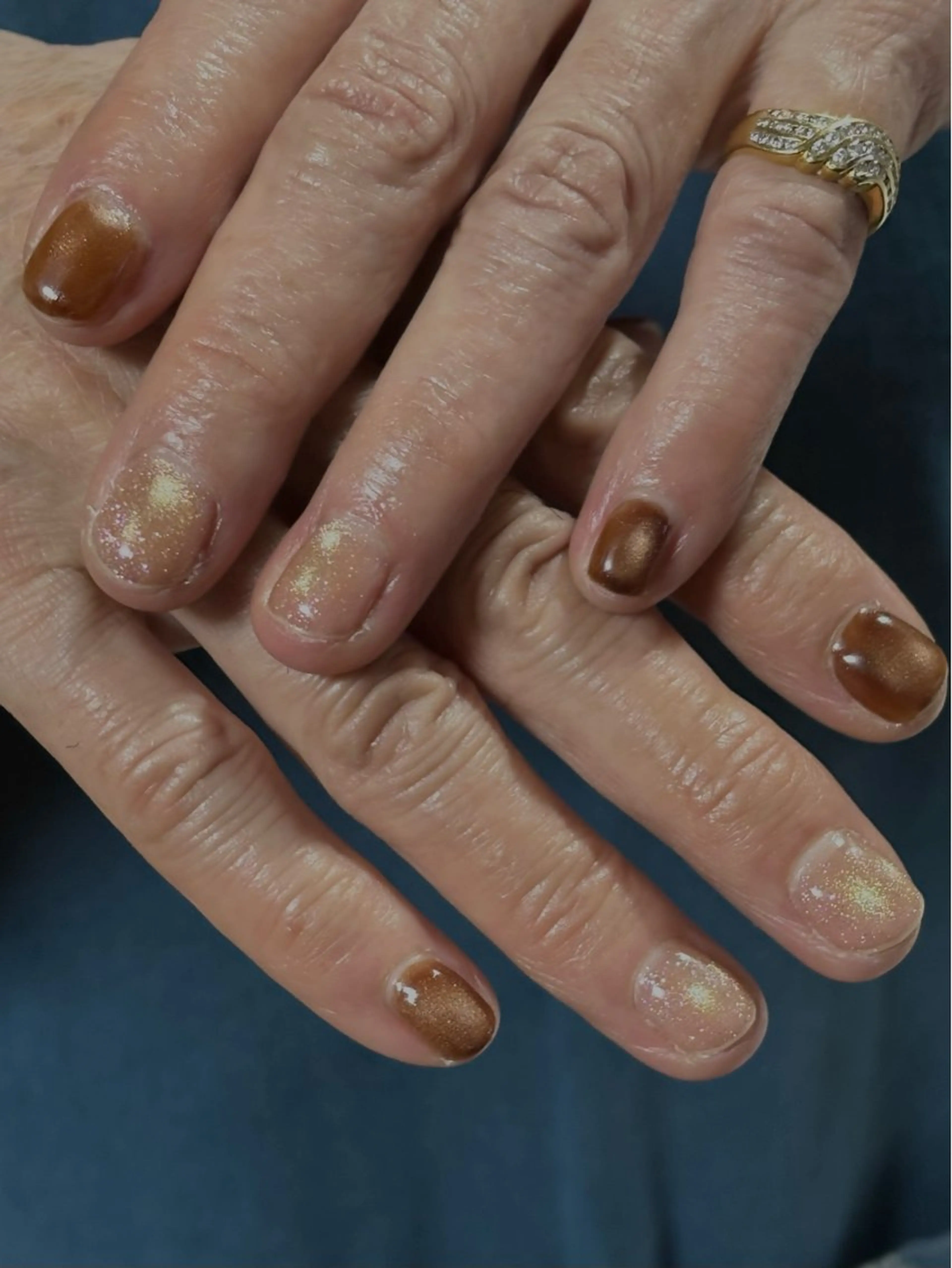 ネイル キラキラネイル Nail salon topazのネイルデザイン