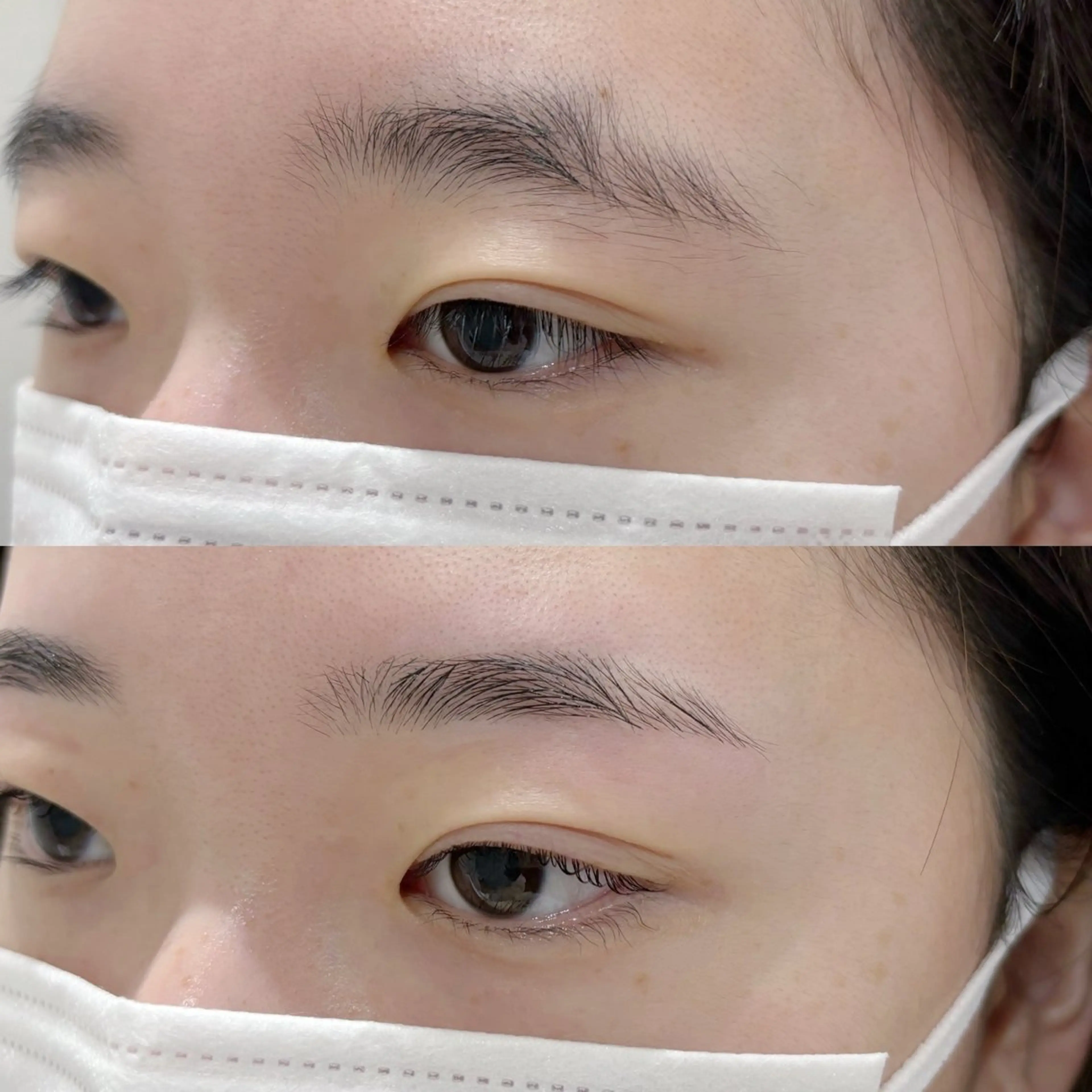 アイブロウ 眉毛ワックス脱毛 ワックス脱毛 眉カット その他(アイブロウ) Rea🌈Coco まつぱ/パリジェンヌのマツエク・マツパデザイン