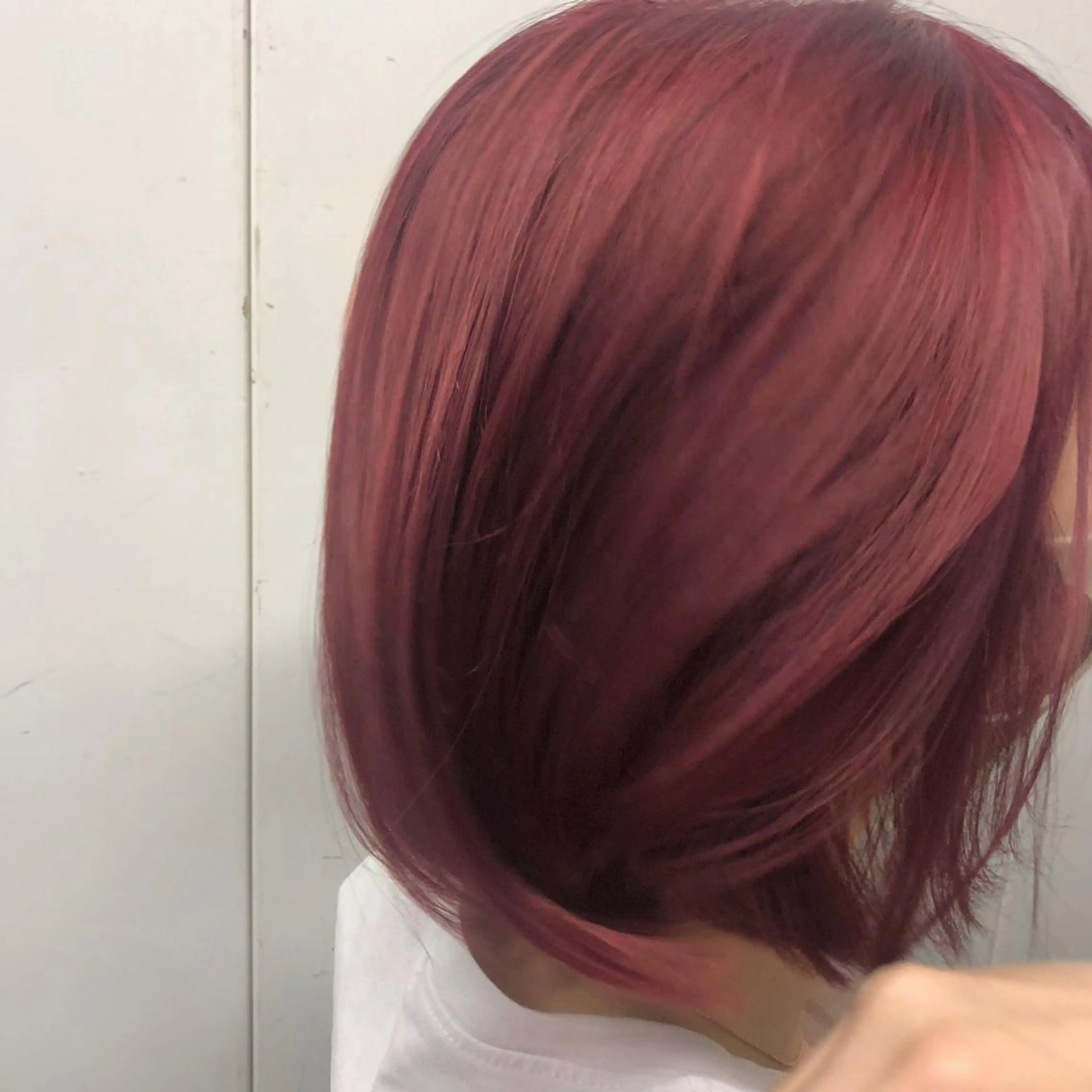 ショート カラー ヘアアレンジ 韓国ヘア┊︎レイヤー ┊︎haruka🌙のヘアスタイル