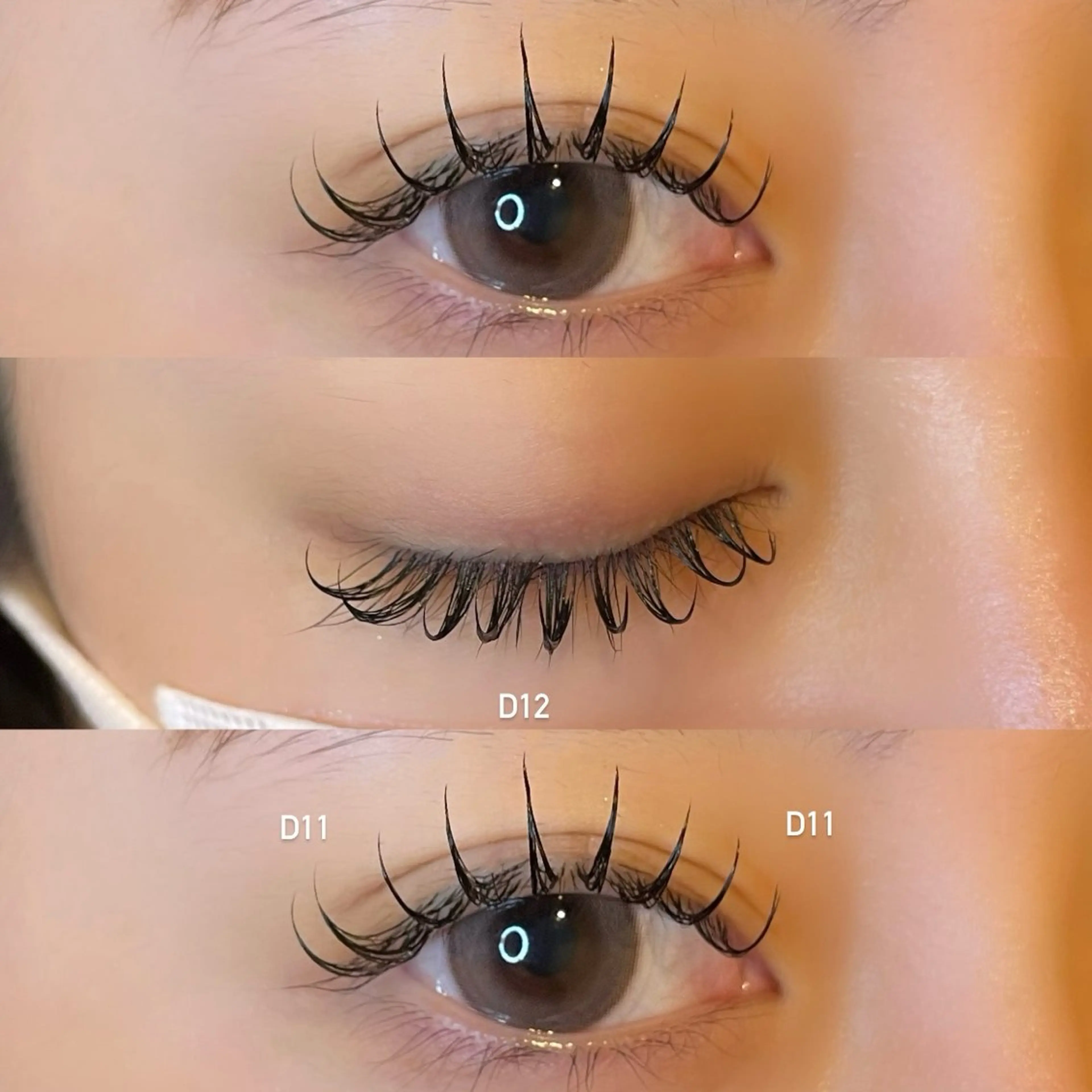 マツエク・マツパ マツエク Mell Yuuna ♡パリエク /束感のマツエク・マツパデザイン