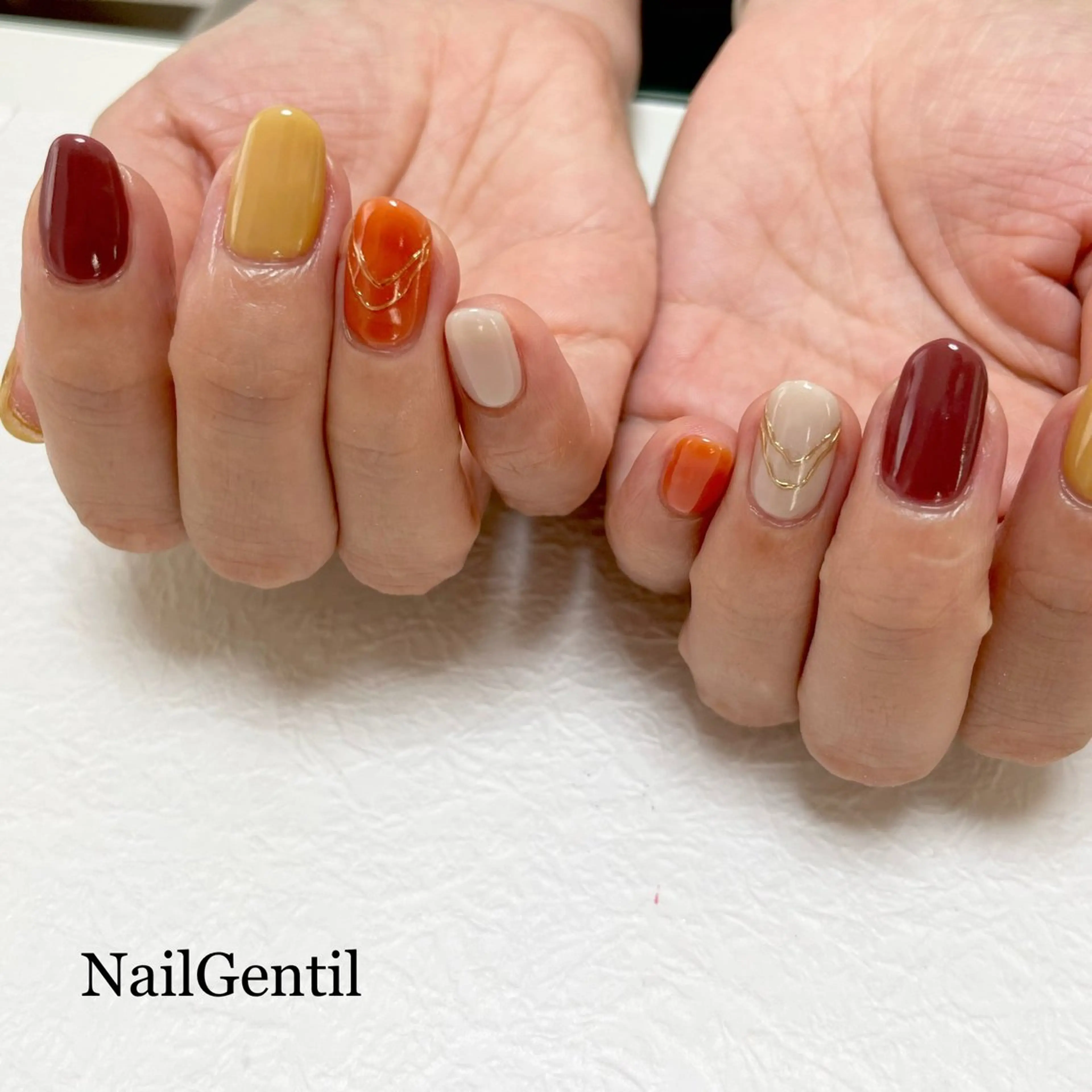 ネイル NailGentil ジャンティのネイルデザイン