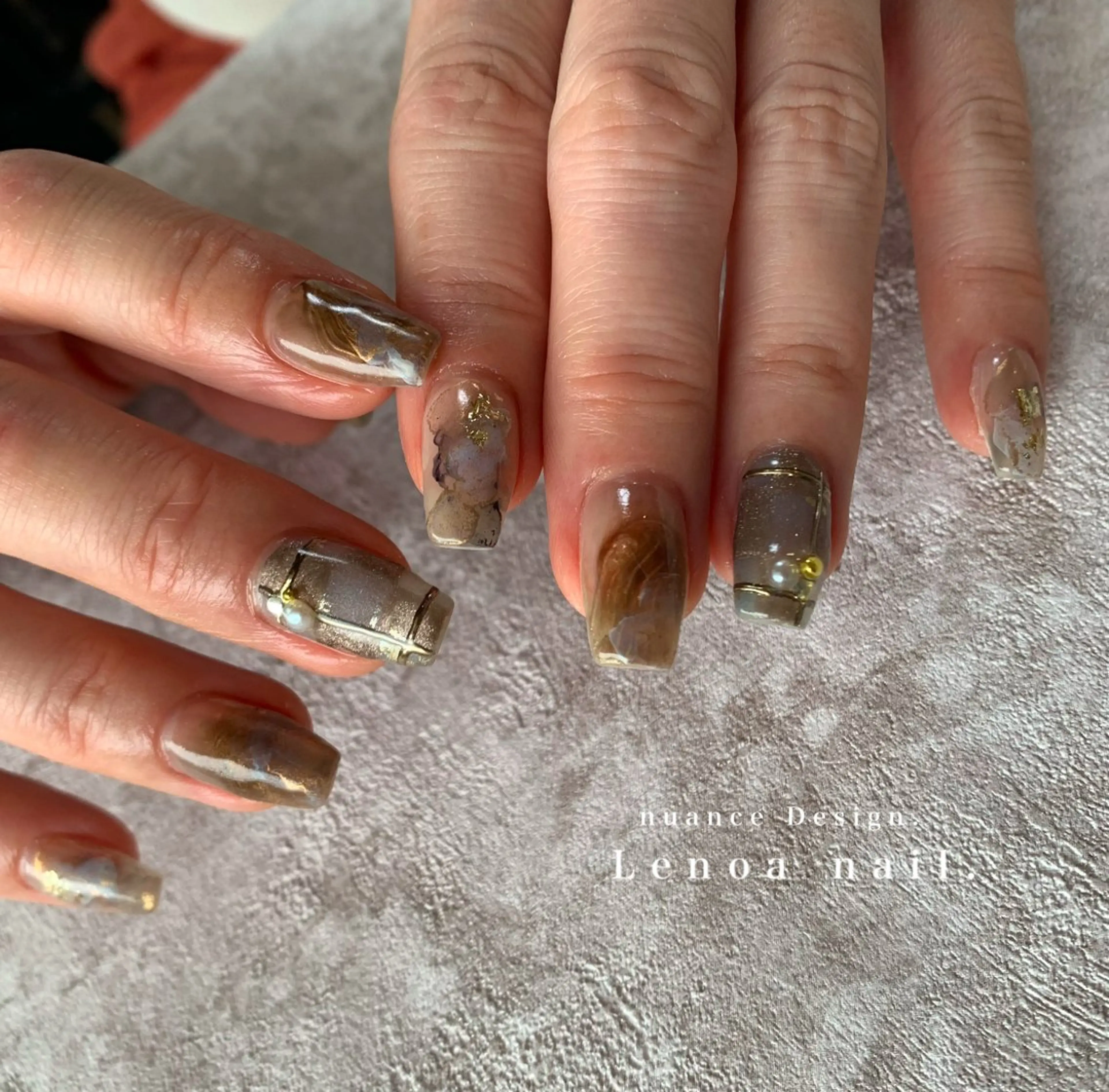 ネイル nailsalon Lenoaのネイルデザイン