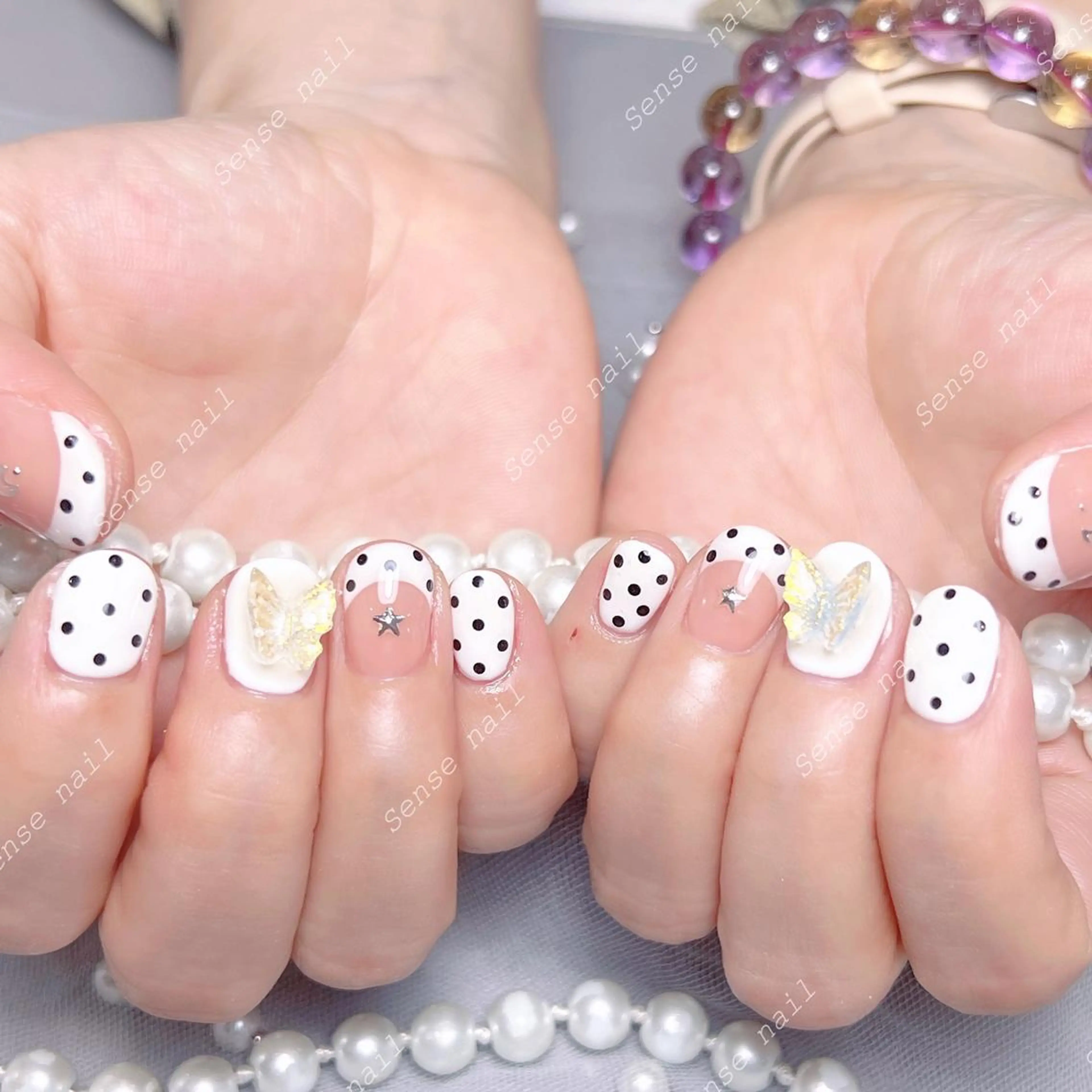 ネイル ハンドネイル ハンドケア 🎀Sense Nail池袋店🎀のネイルデザイン