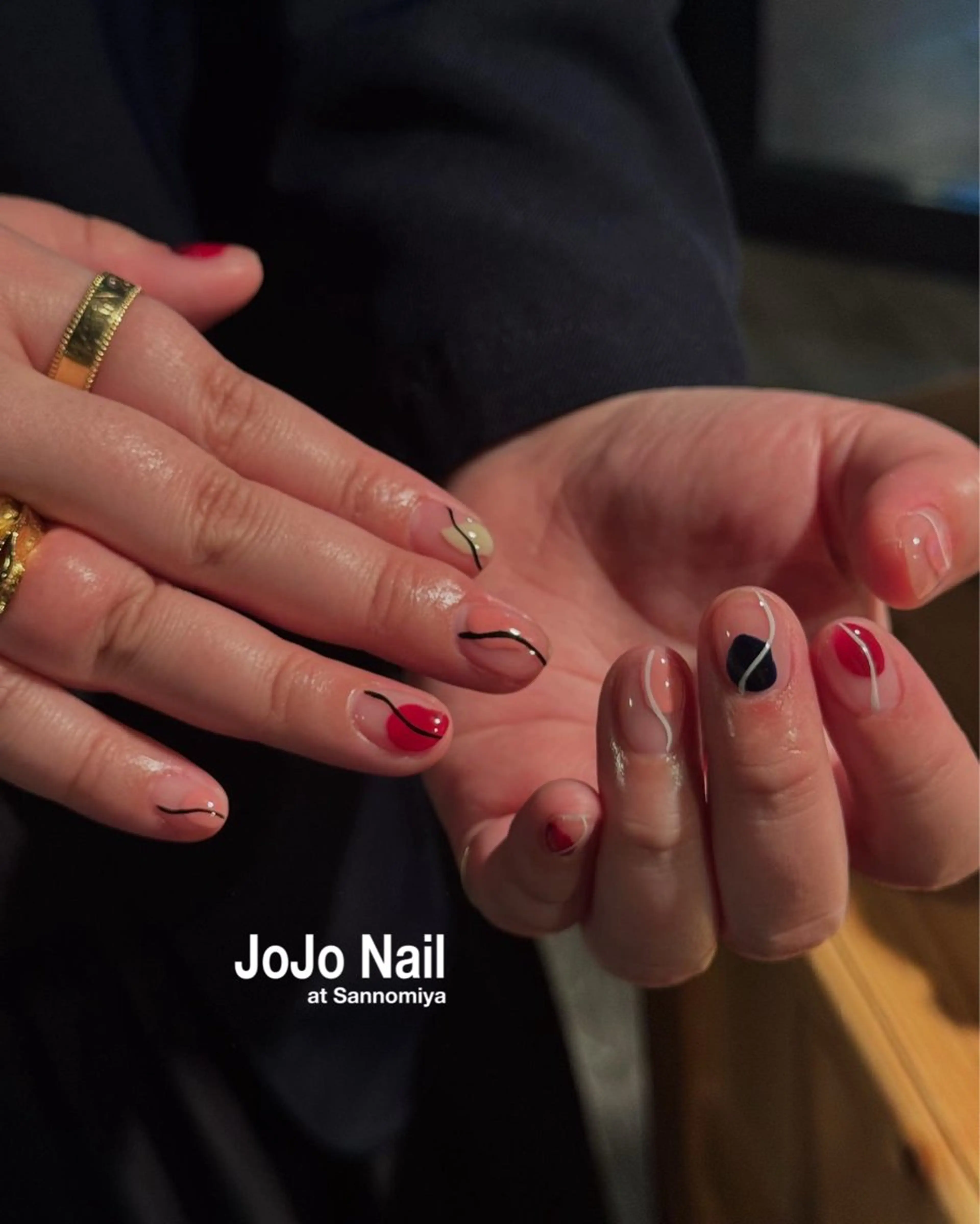 ネイル ハンドネイル MIYU.Y /JOJO@三宮のネイルデザイン