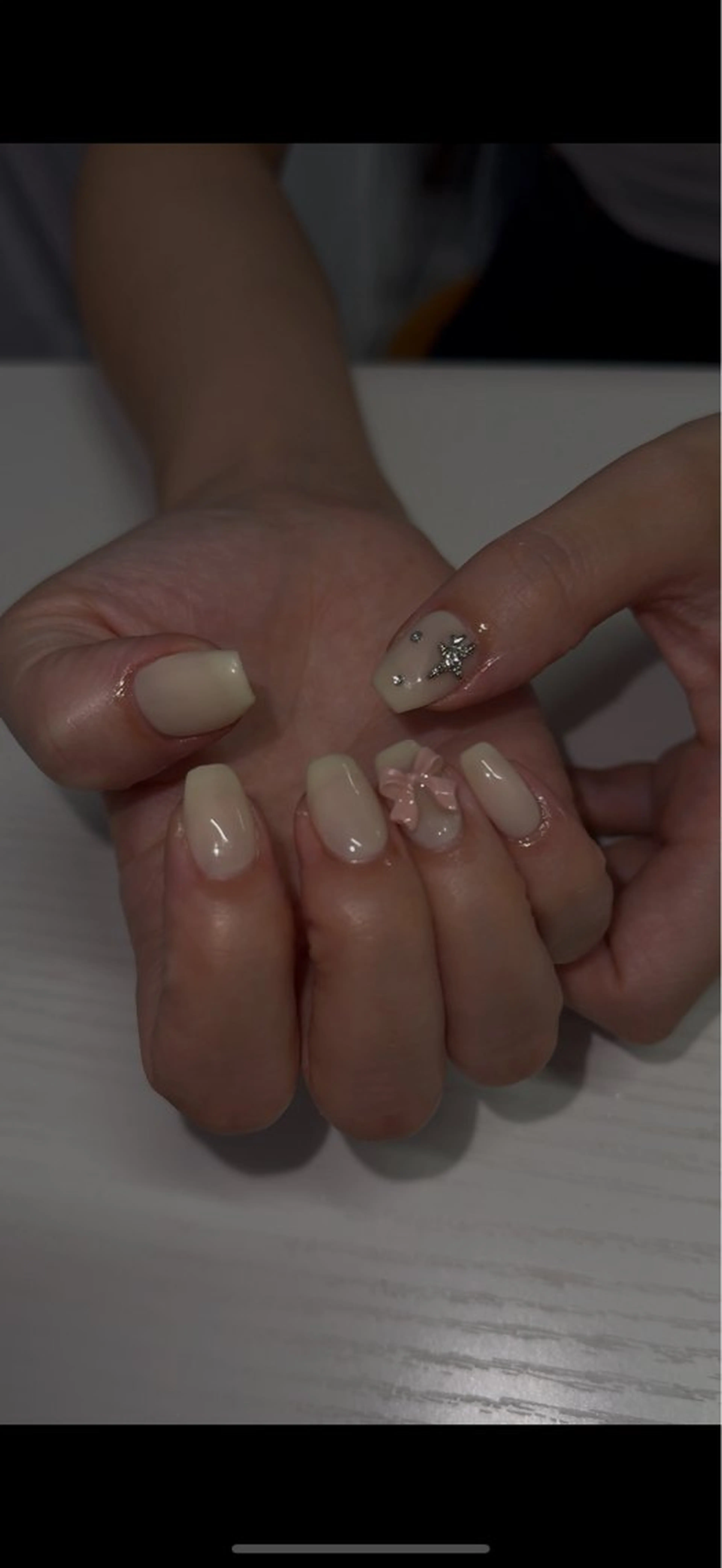 ネイル ハンドネイル Sarina ⋆⭒˚ mavieのネイルデザイン