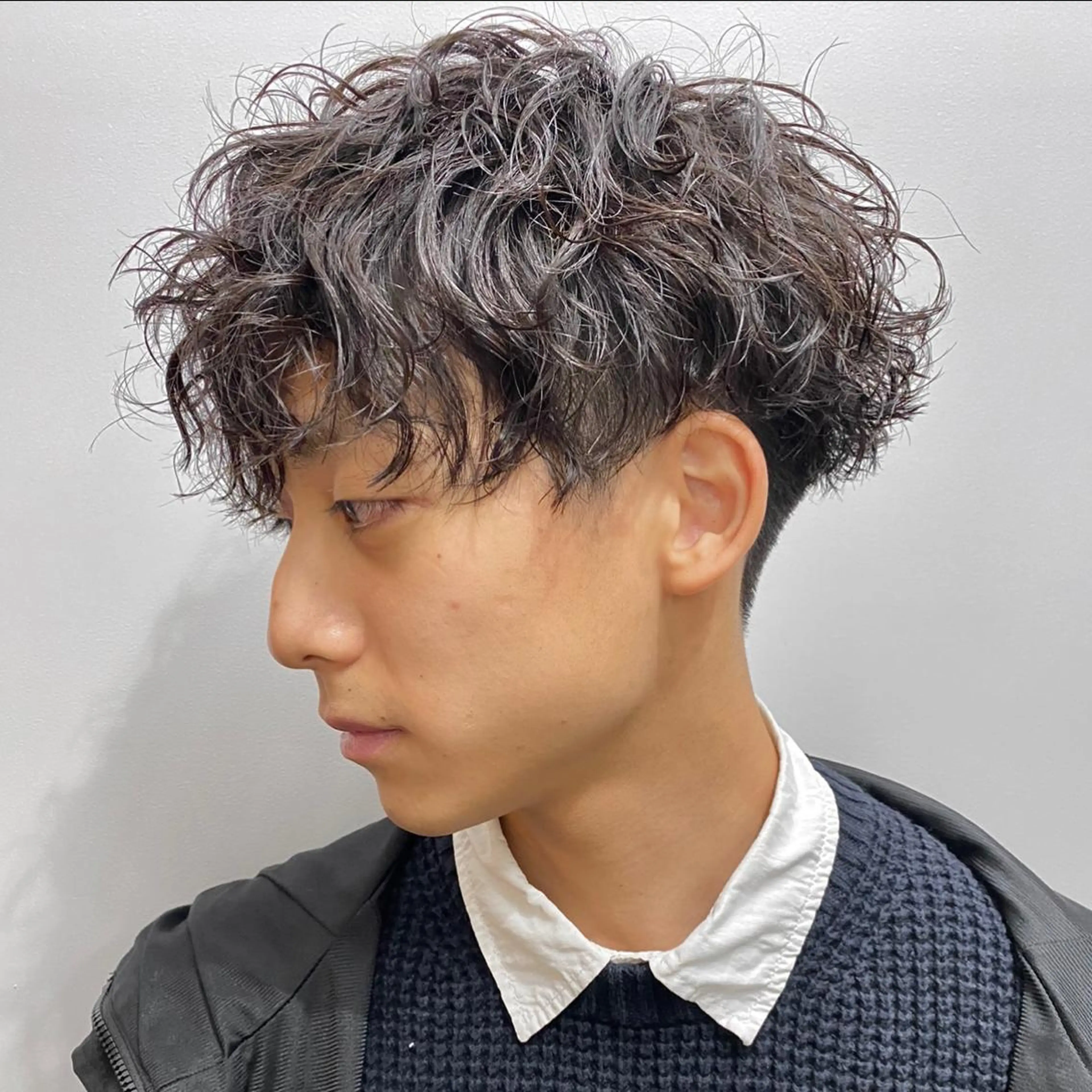 メンズ カット パーマ 🔥メンズ専門美容師 🔥YOSHIのヘアスタイル