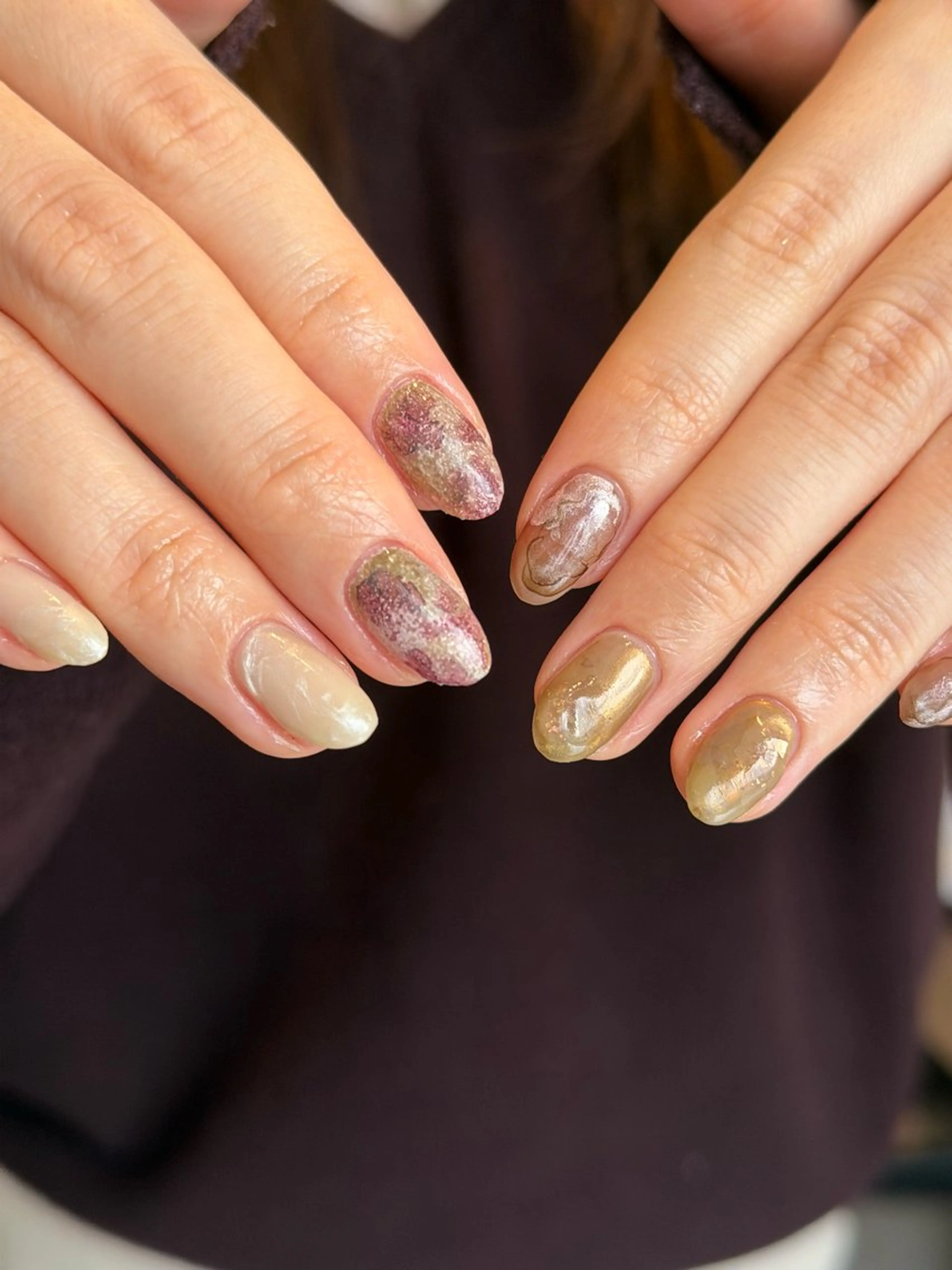 ネイル jiainail rihoのネイルデザイン