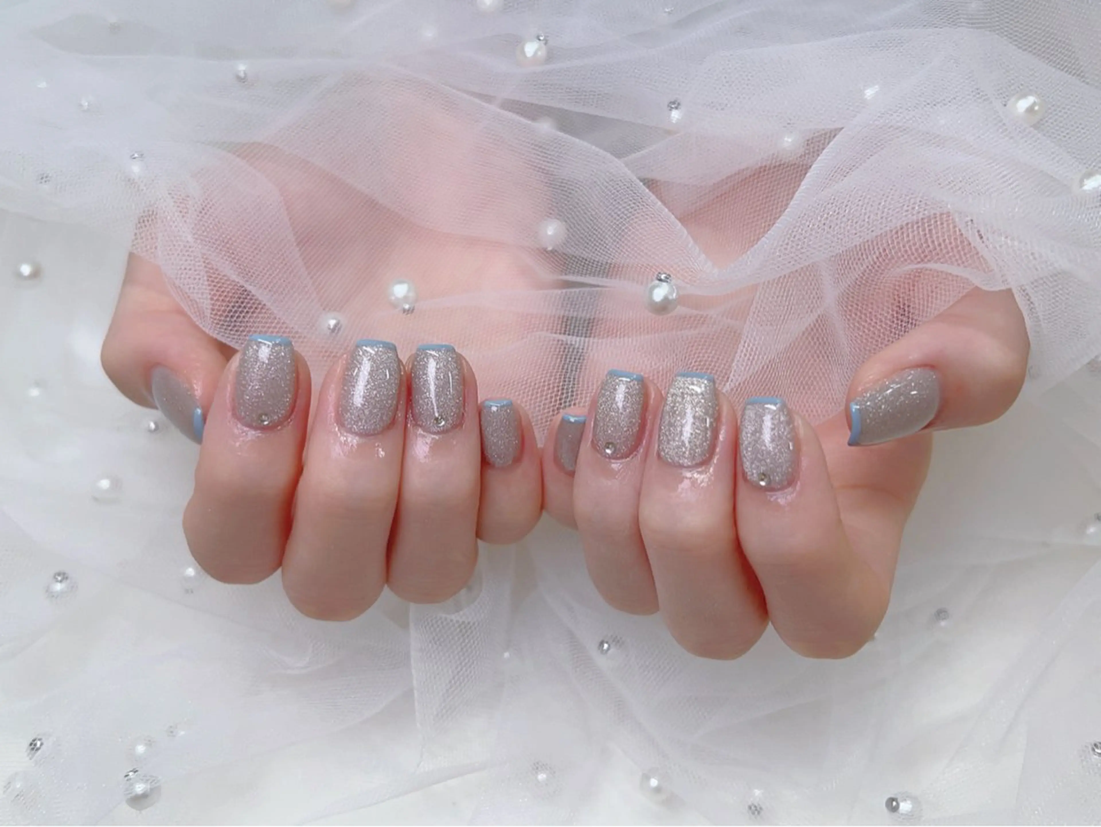 ネイル マグネットネイル ハンドネイル Nail salon CELEBRAILのネイルデザイン