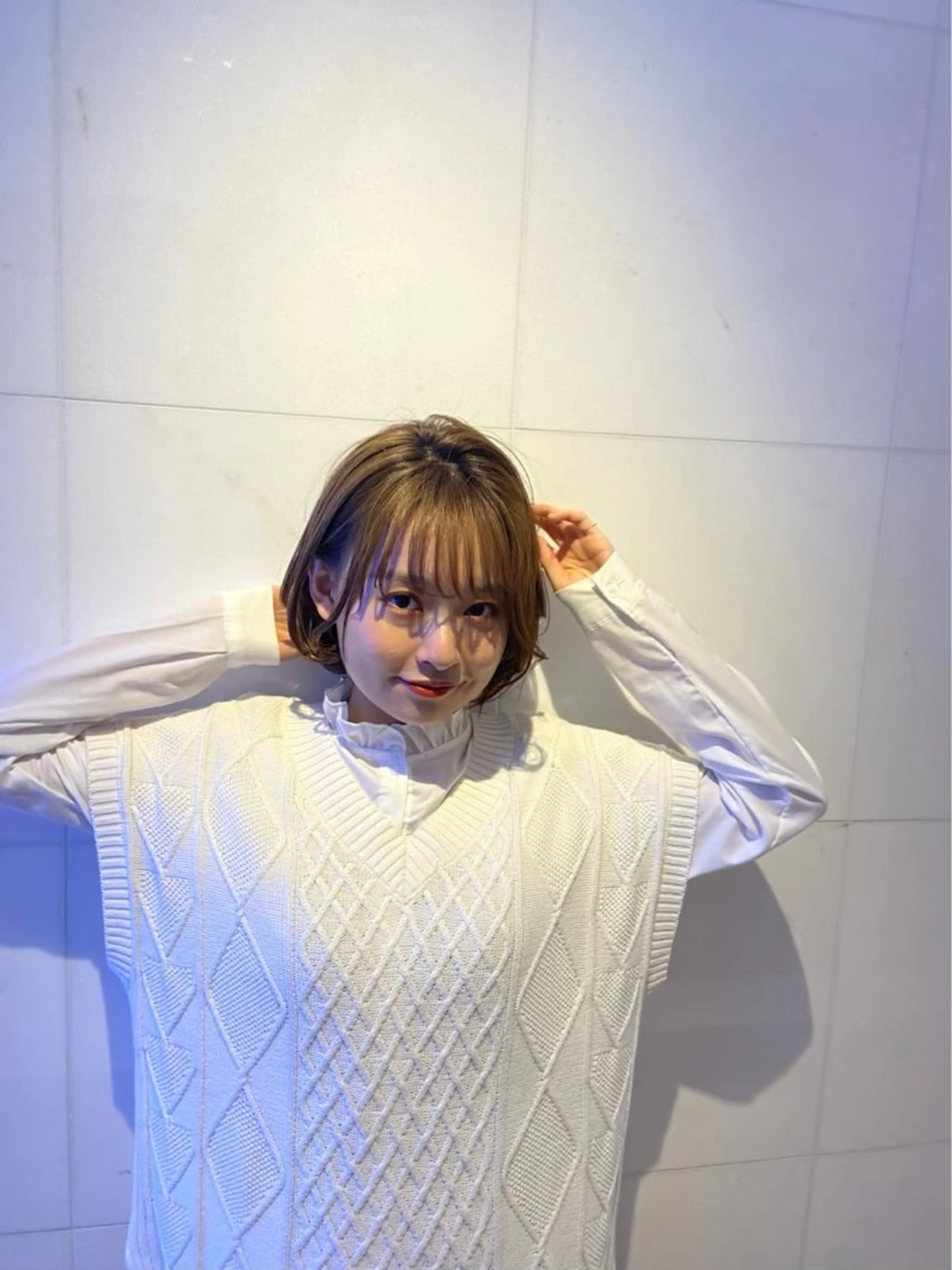 ショート カラー 沢井 涼人 ~秋葉原店のヘアスタイル